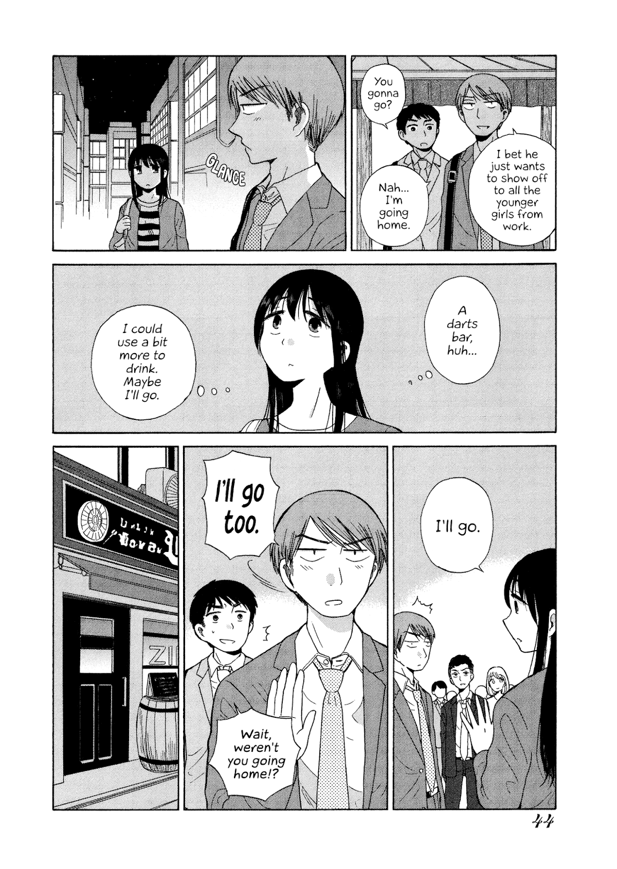 Itai onee-san wa sukidesu ka? Chapter 52 page 2 - Chapter 52: Painful Darts