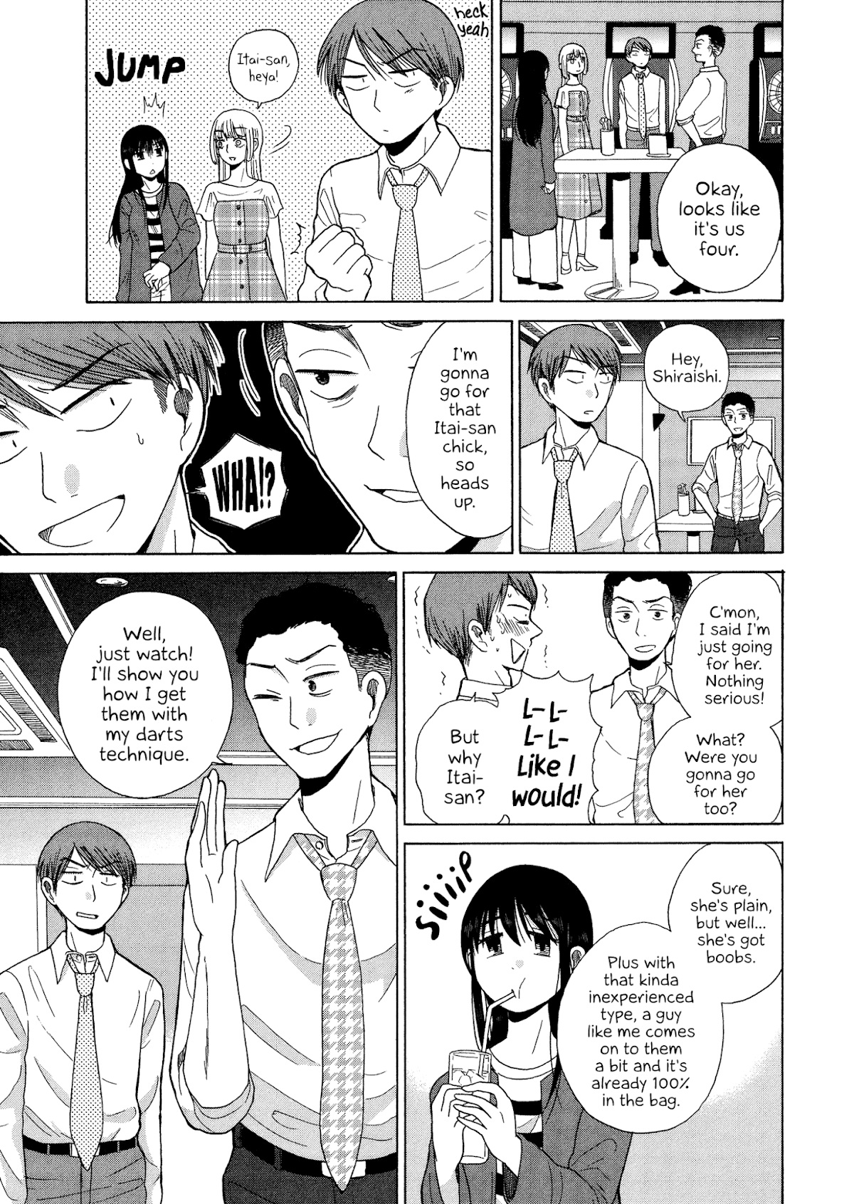 Itai onee-san wa sukidesu ka? Chapter 52 page 3 - Chapter 52: Painful Darts
