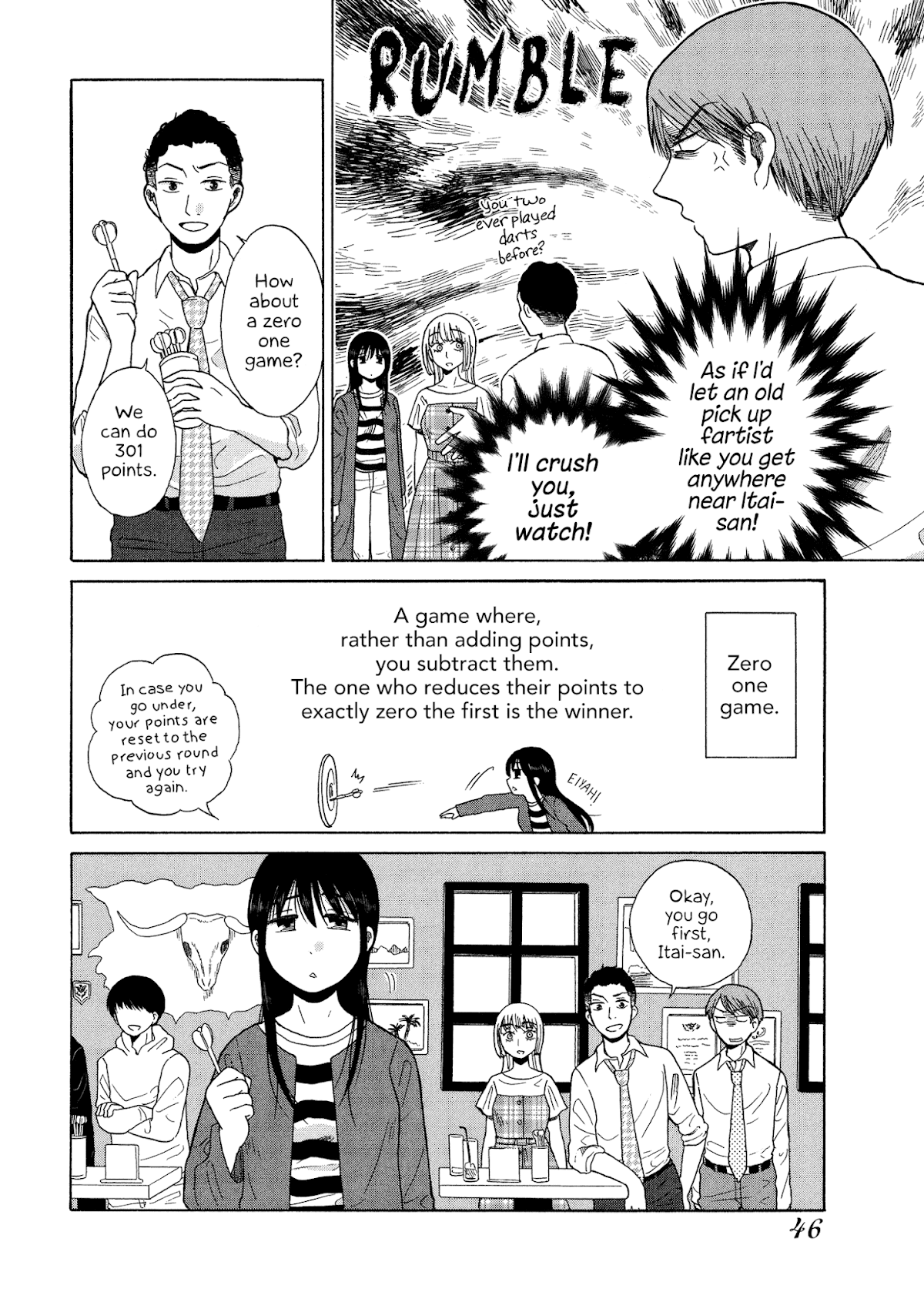 Itai onee-san wa sukidesu ka? Chapter 52 page 4 - Chapter 52: Painful Darts