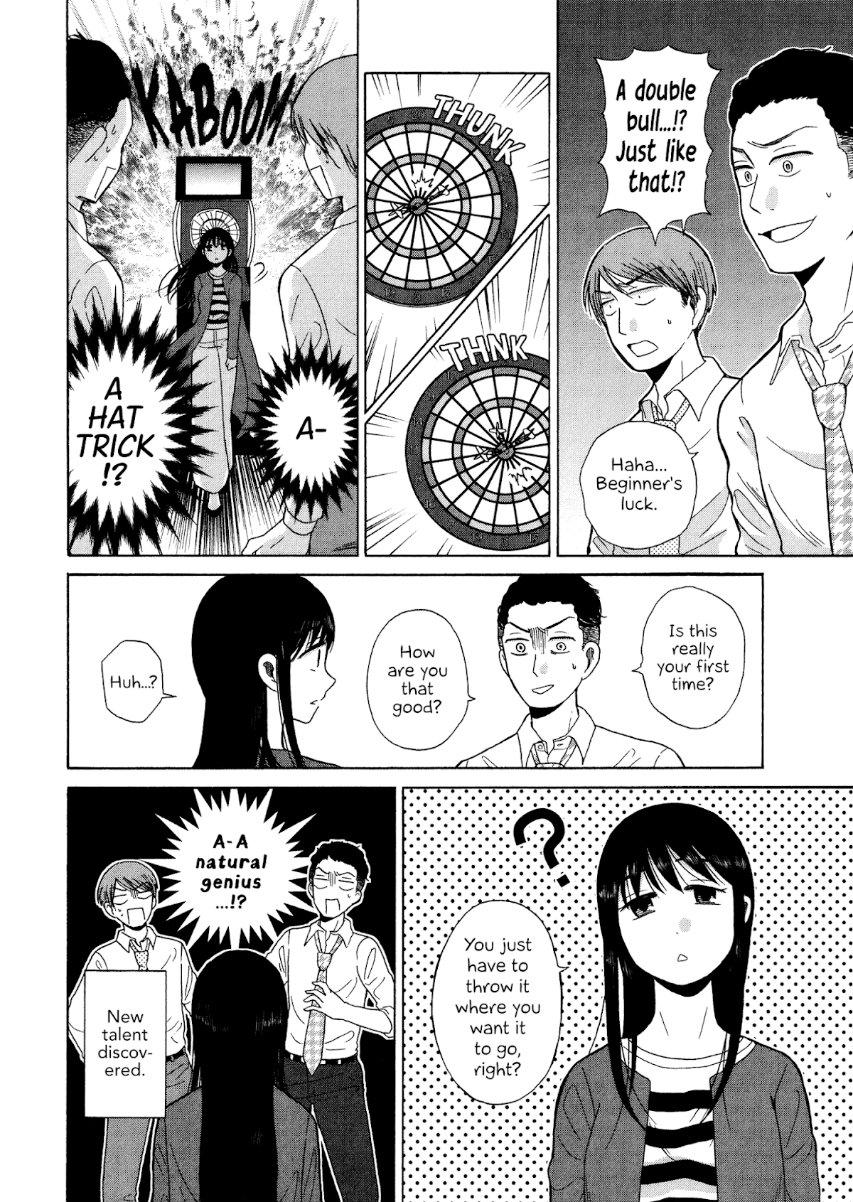 Itai onee-san wa sukidesu ka? Chapter 52 page 6 - Chapter 52: Painful Darts
