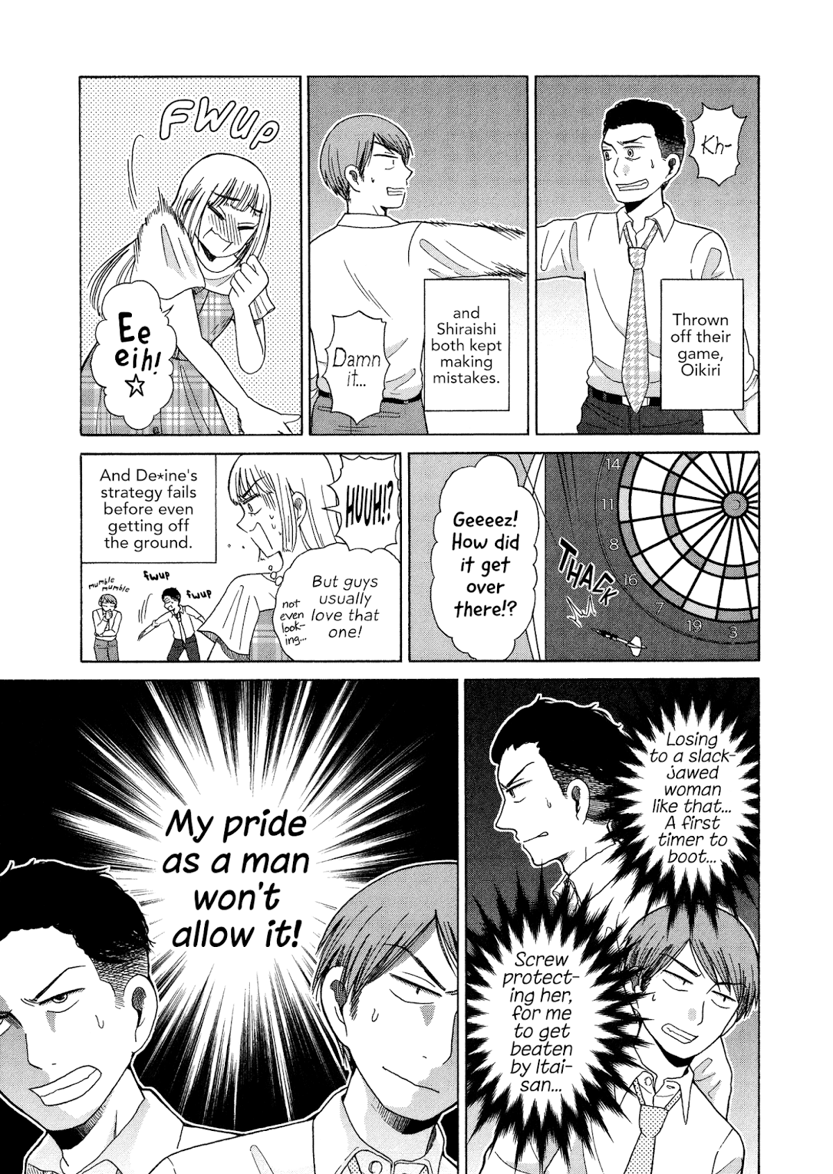 Itai onee-san wa sukidesu ka? Chapter 52 page 7 - Chapter 52: Painful Darts