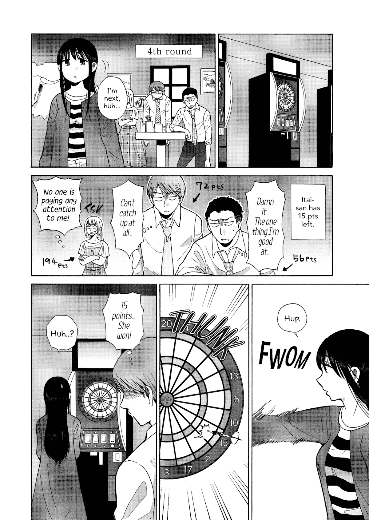 Itai onee-san wa sukidesu ka? Chapter 52 page 8 - Chapter 52: Painful Darts