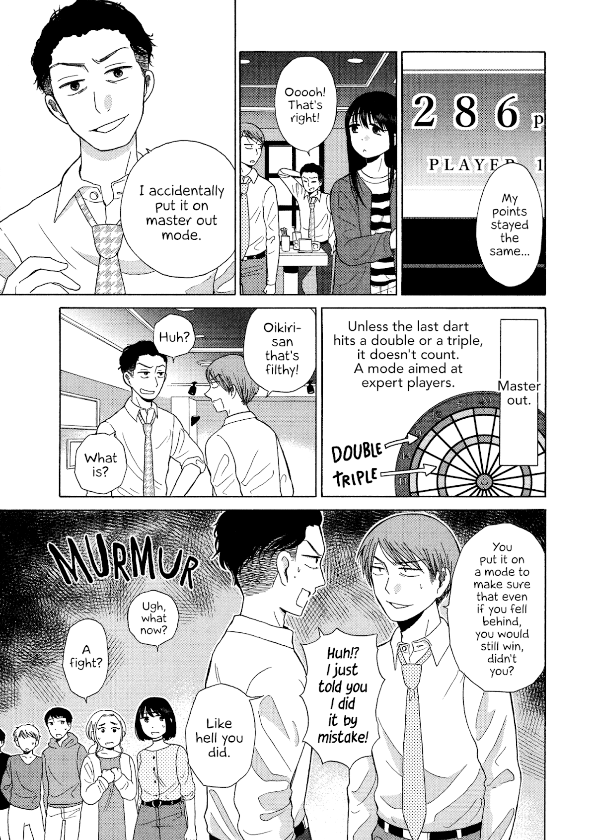 Itai onee-san wa sukidesu ka? Chapter 52 page 9 - Chapter 52: Painful Darts