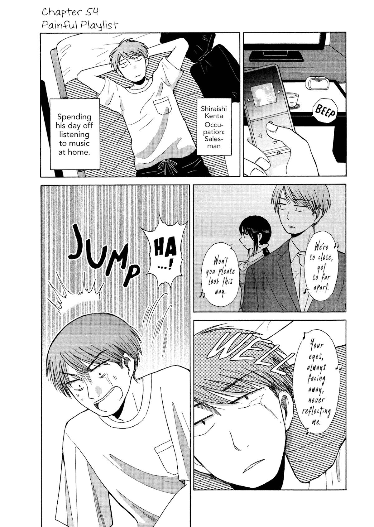 Itai onee-san wa sukidesu ka? Chapter 54 page 1 - Chapter 54: Painful Playlist