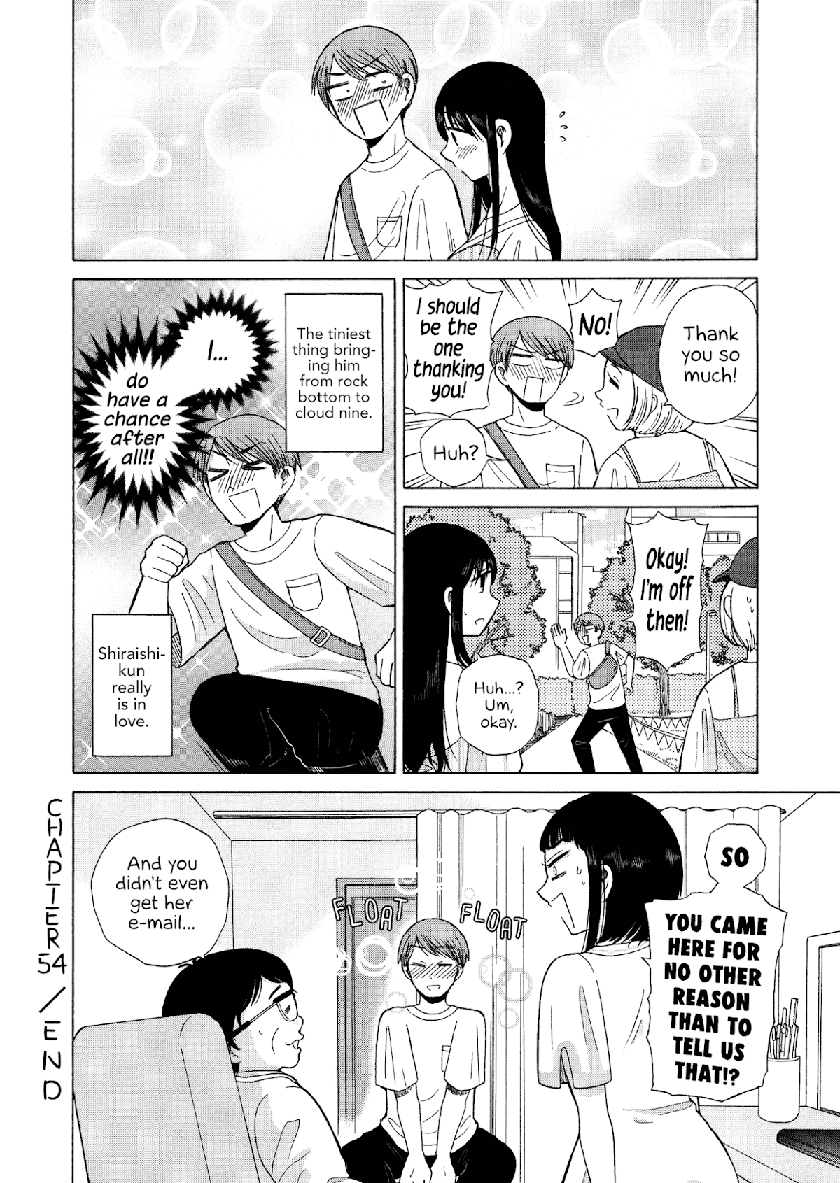 Itai onee-san wa sukidesu ka? Chapter 54 page 10 - Chapter 54: Painful Playlist