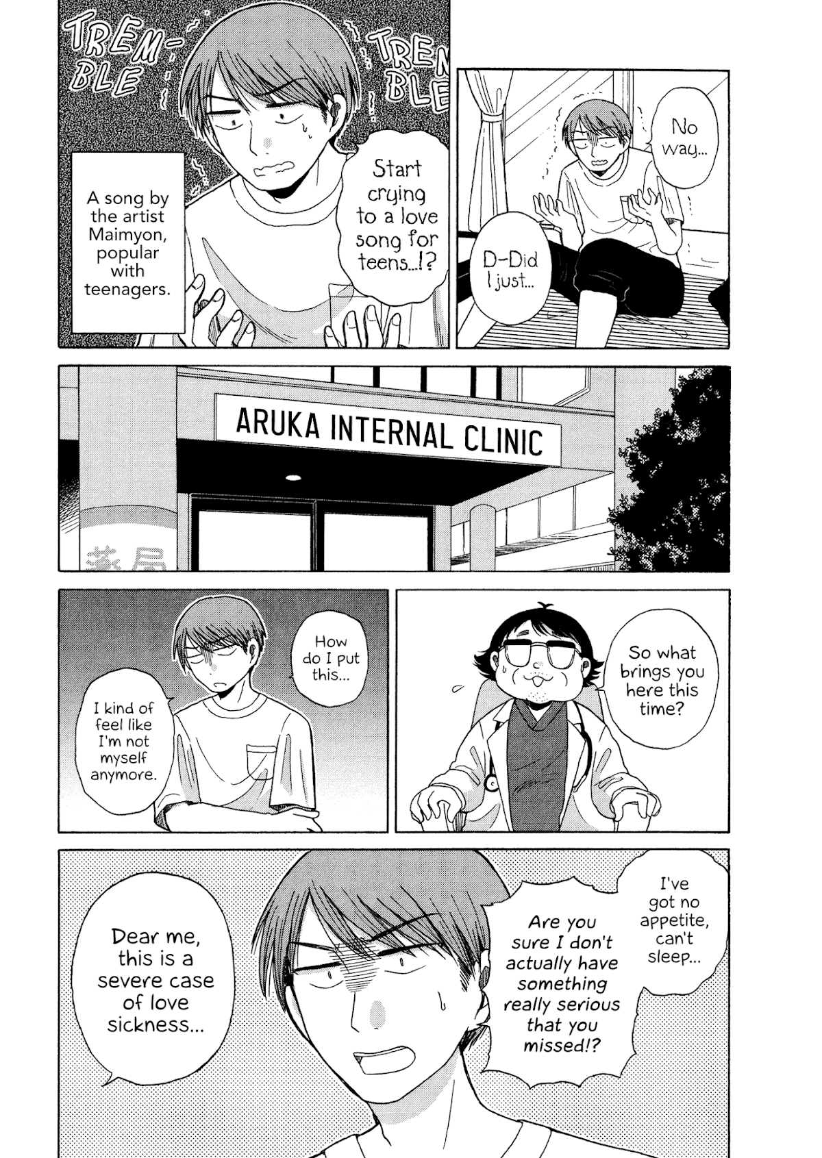 Itai onee-san wa sukidesu ka? Chapter 54 page 2 - Chapter 54: Painful Playlist