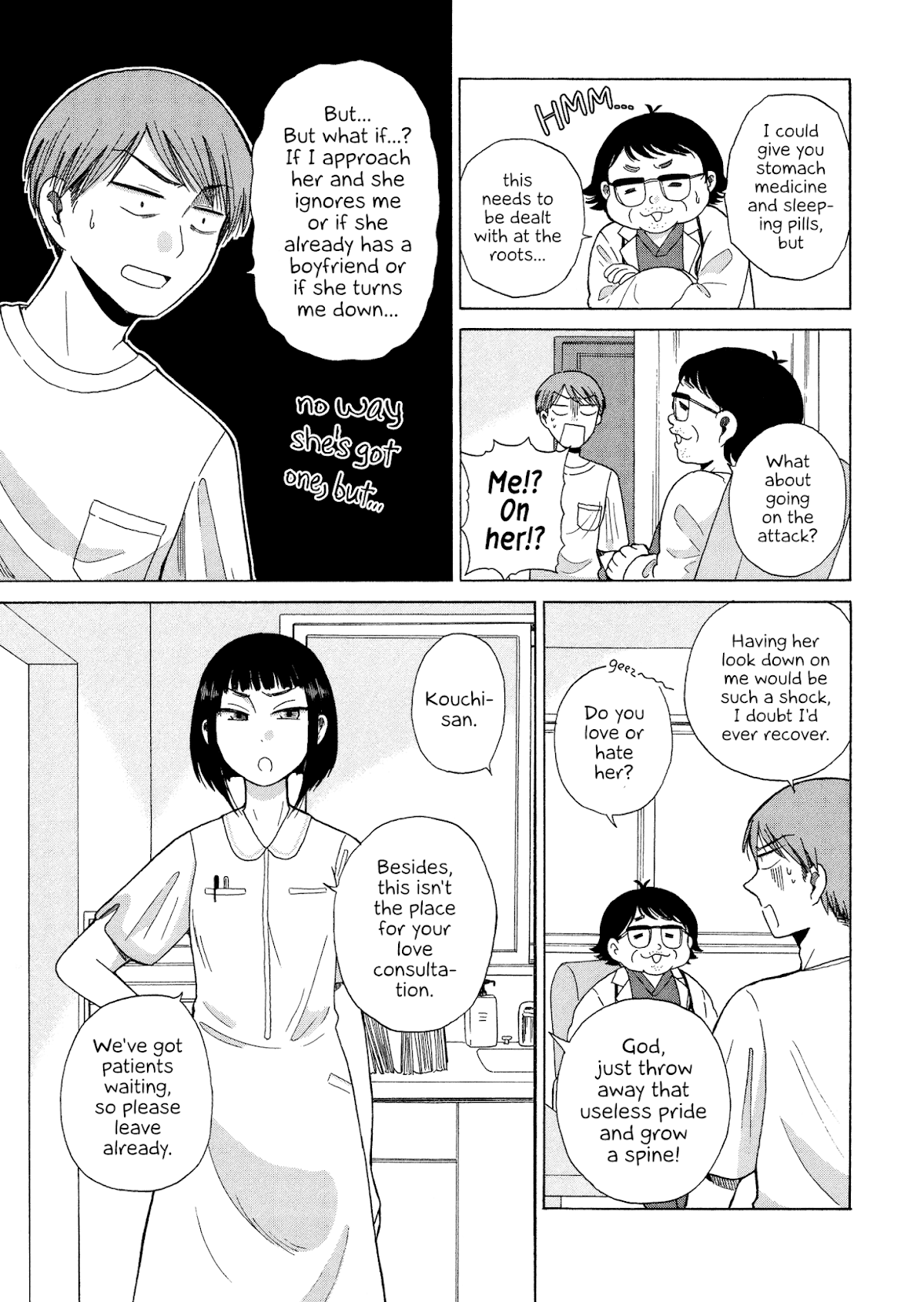 Itai onee-san wa sukidesu ka? Chapter 54 page 3 - Chapter 54: Painful Playlist