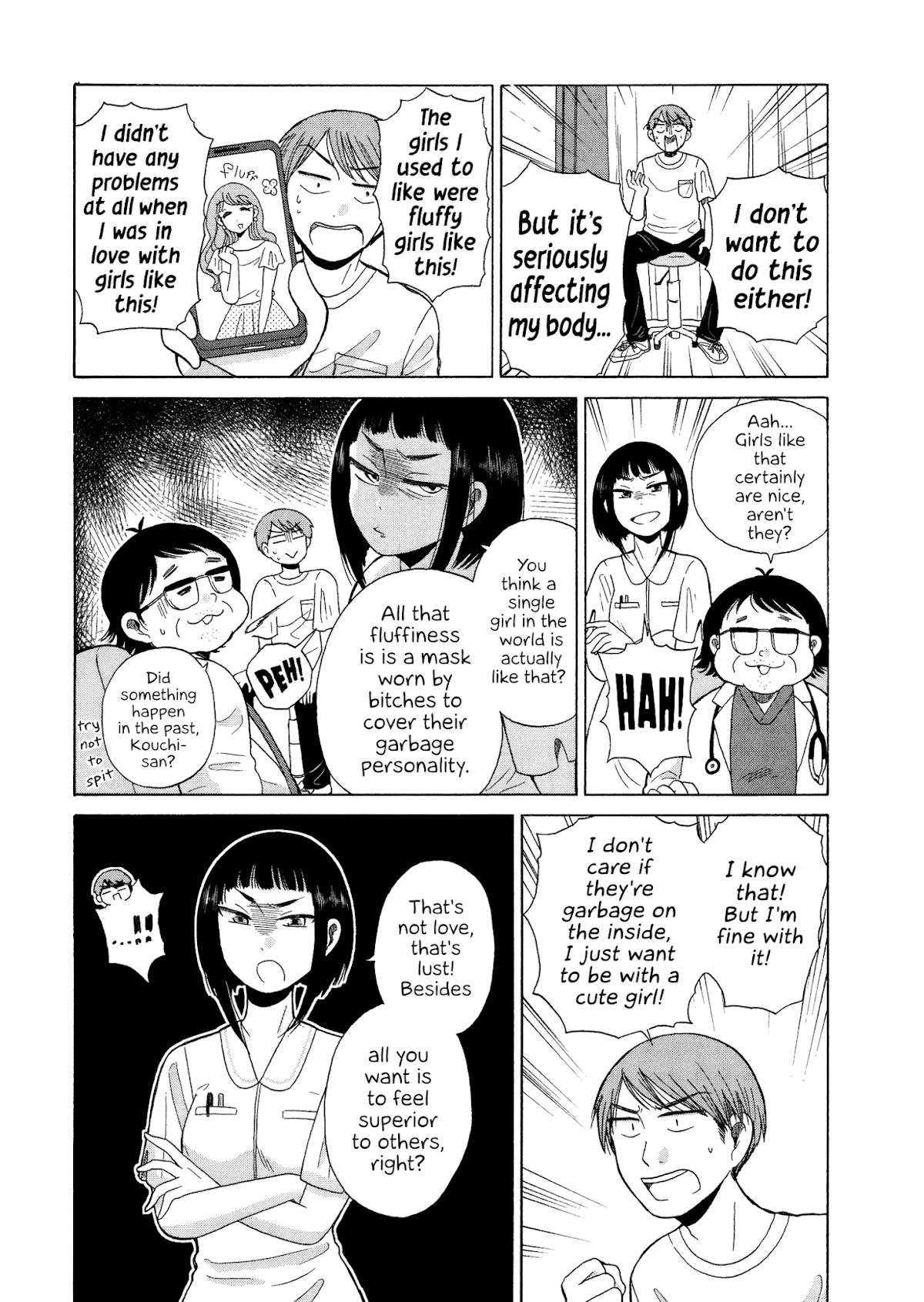 Itai onee-san wa sukidesu ka? Chapter 54 page 4 - Chapter 54: Painful Playlist