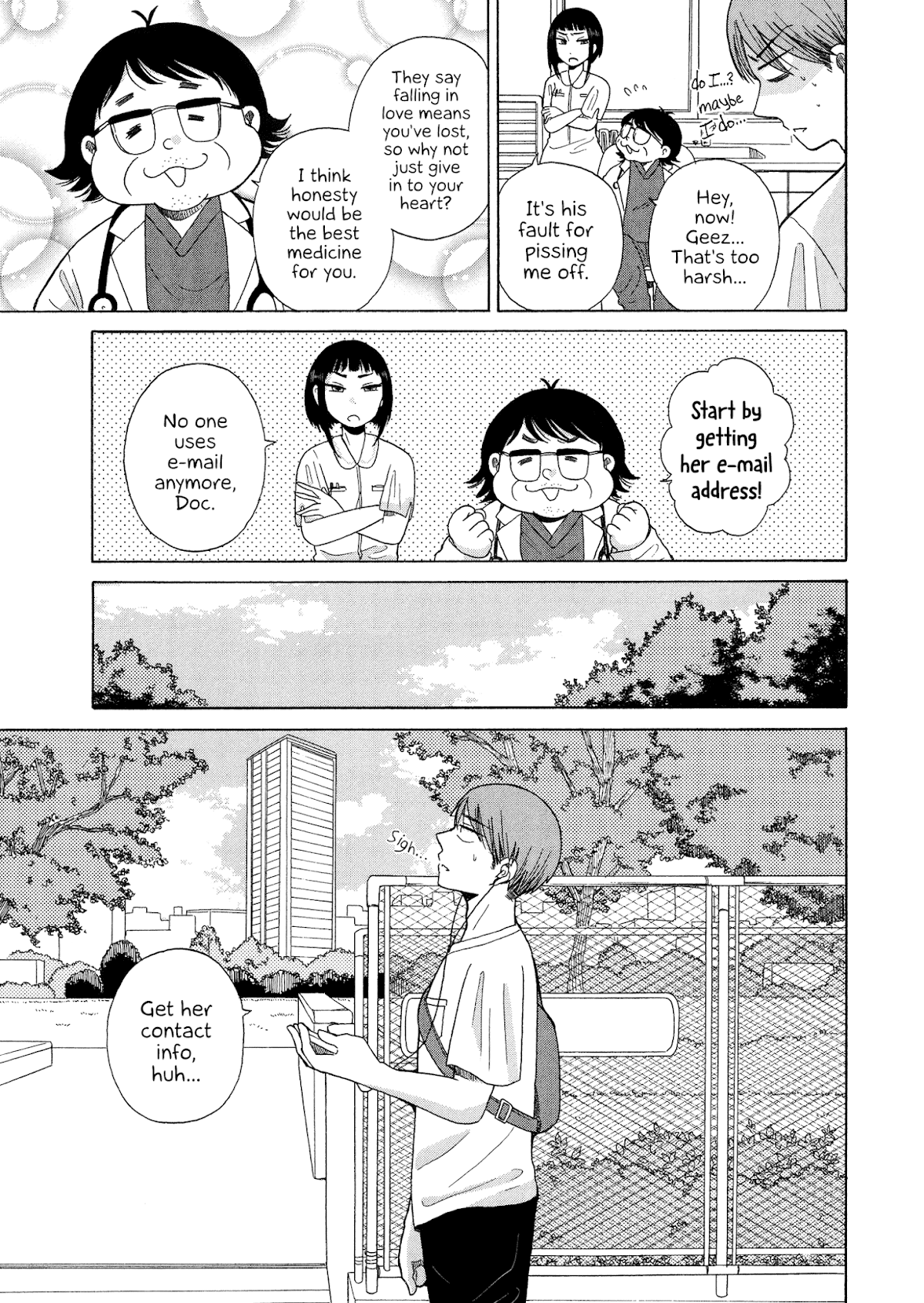 Itai onee-san wa sukidesu ka? Chapter 54 page 5 - Chapter 54: Painful Playlist