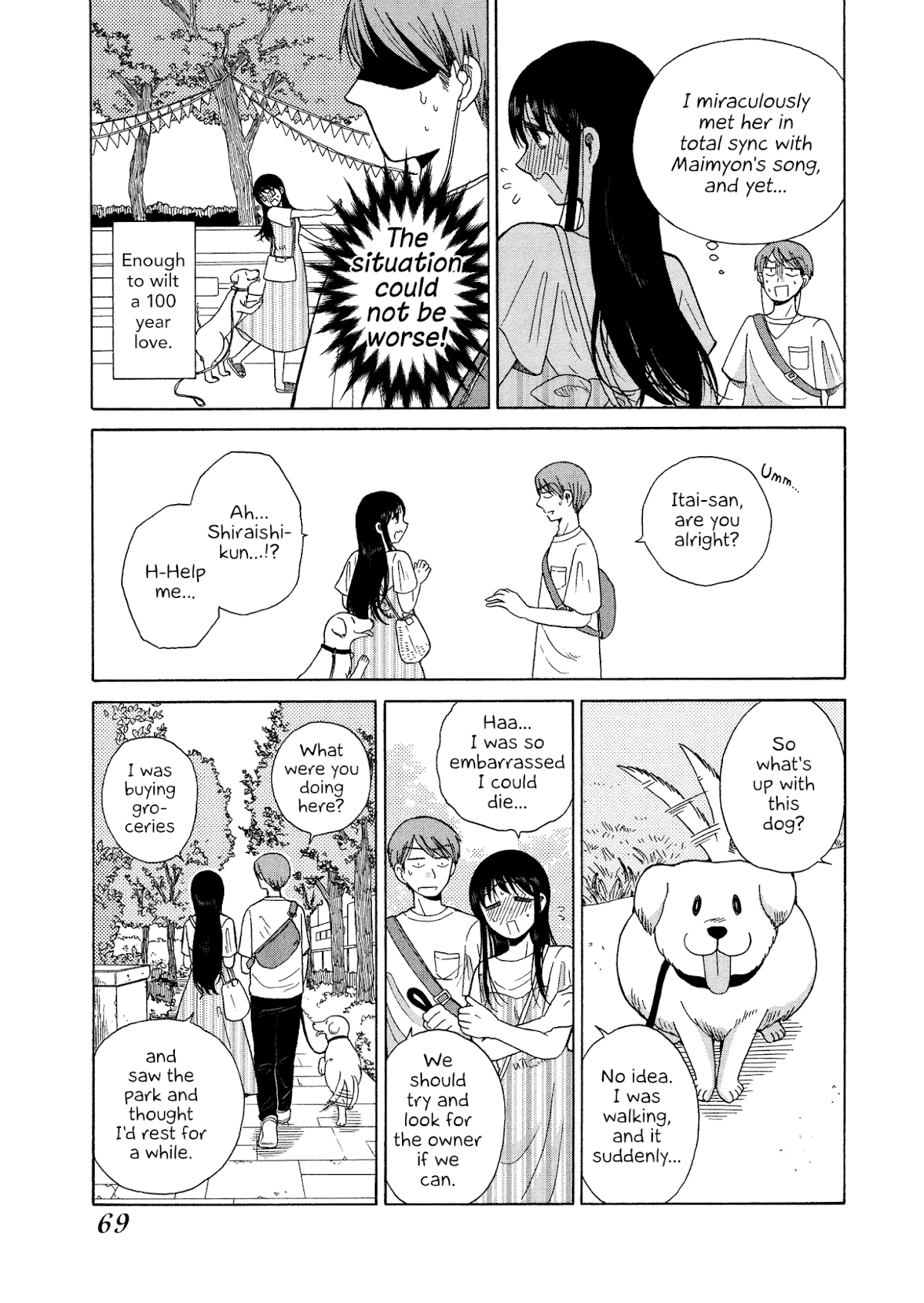 Itai onee-san wa sukidesu ka? Chapter 54 page 7 - Chapter 54: Painful Playlist