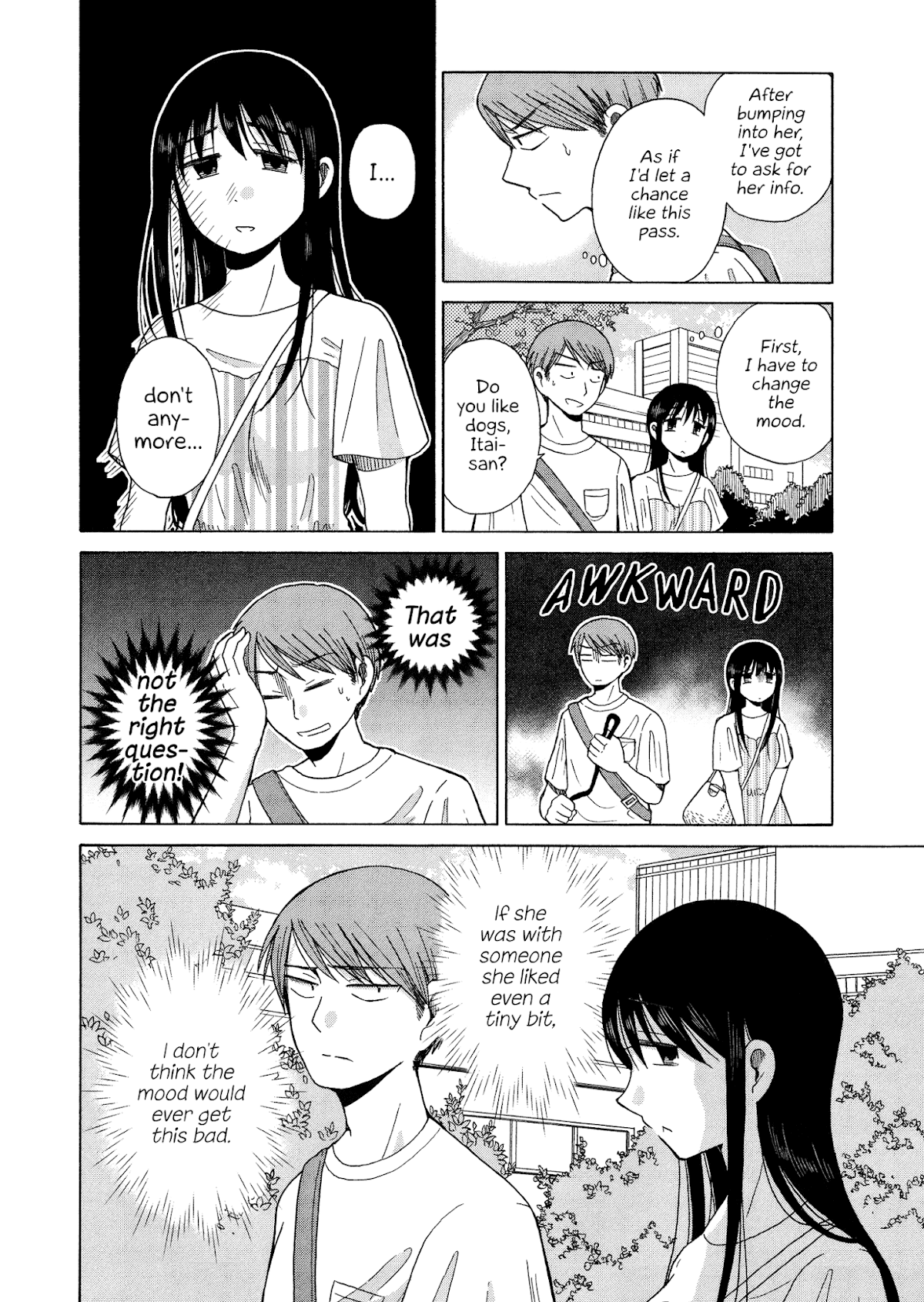 Itai onee-san wa sukidesu ka? Chapter 54 page 8 - Chapter 54: Painful Playlist