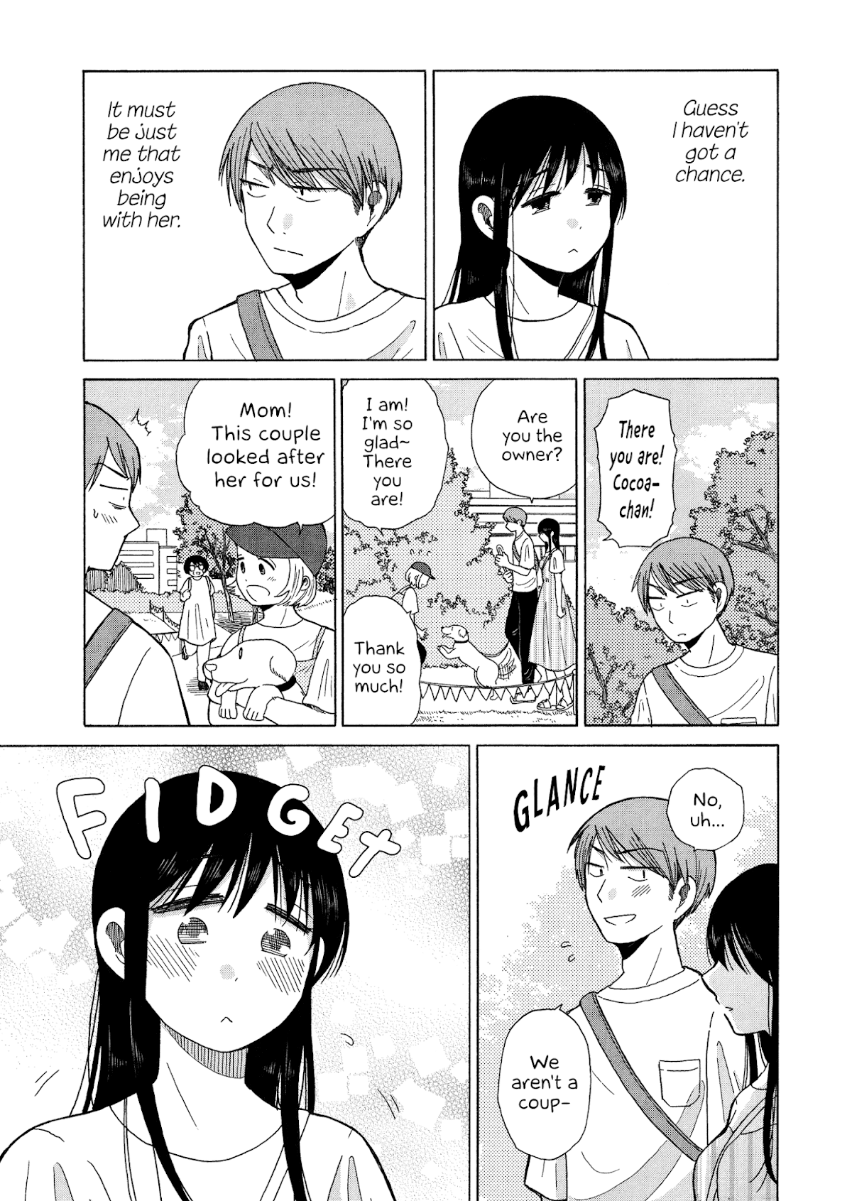 Itai onee-san wa sukidesu ka? Chapter 54 page 9 - Chapter 54: Painful Playlist
