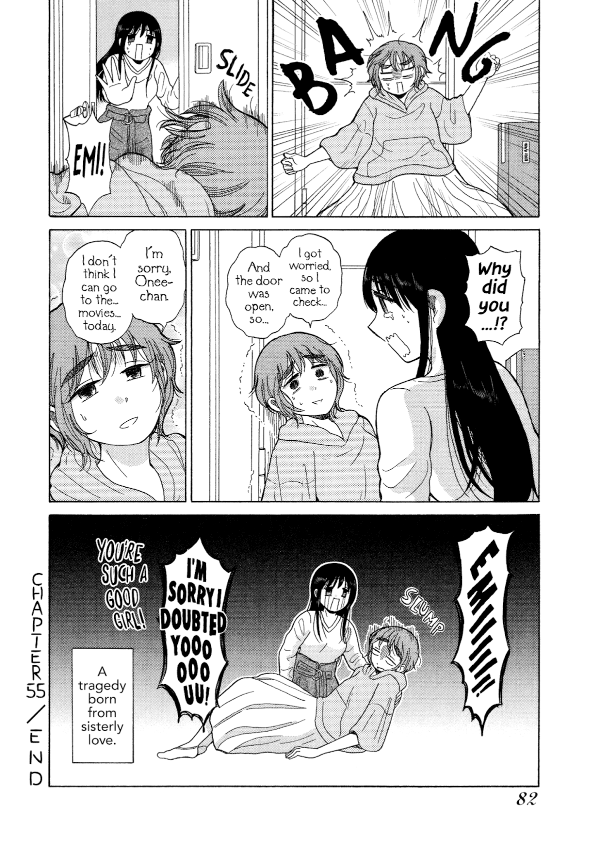 Itai onee-san wa sukidesu ka? Chapter 55 page 10 - Chapter 55: Painful Bathroom Break