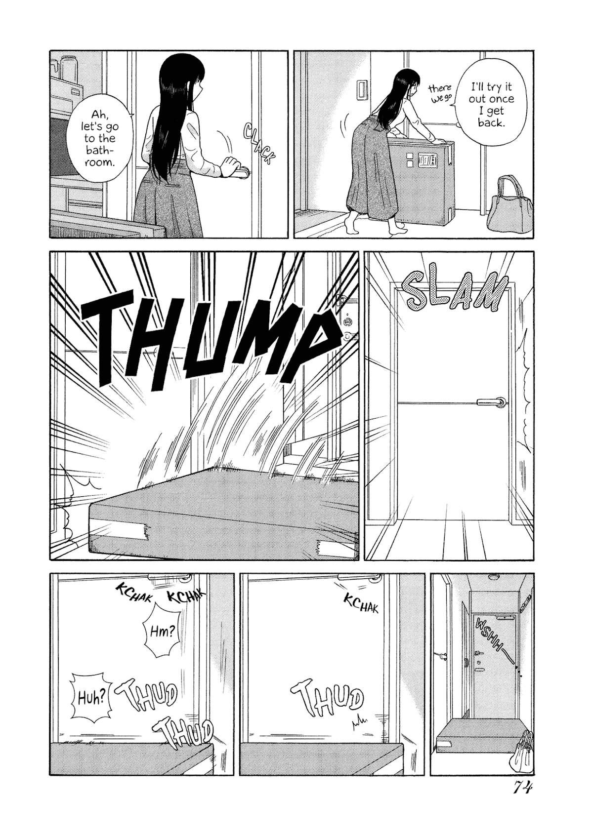 Itai onee-san wa sukidesu ka? Chapter 55 page 2 - Chapter 55: Painful Bathroom Break