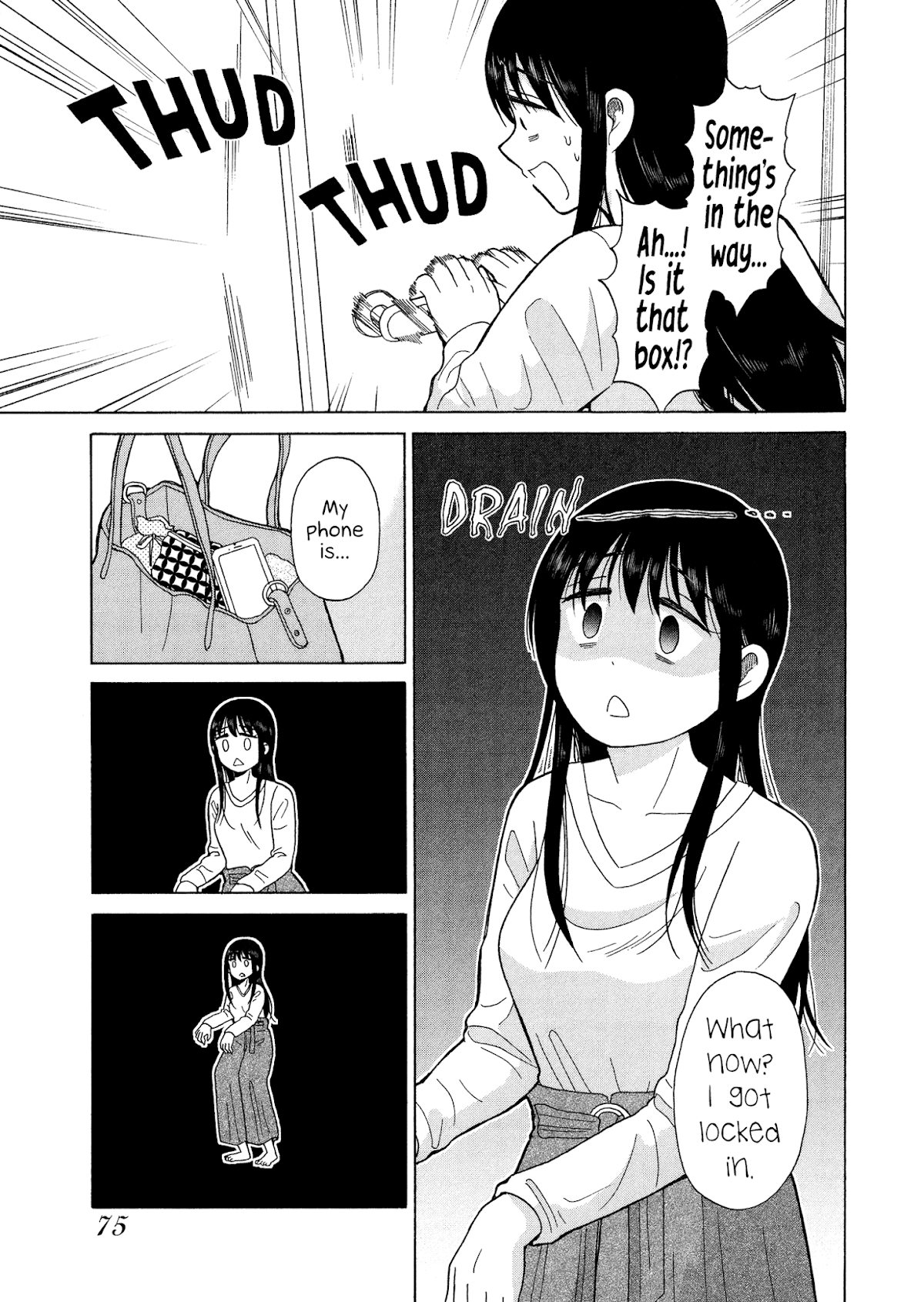 Itai onee-san wa sukidesu ka? Chapter 55 page 3 - Chapter 55: Painful Bathroom Break