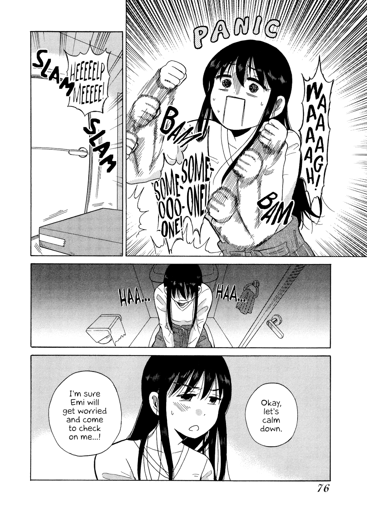 Itai onee-san wa sukidesu ka? Chapter 55 page 4 - Chapter 55: Painful Bathroom Break