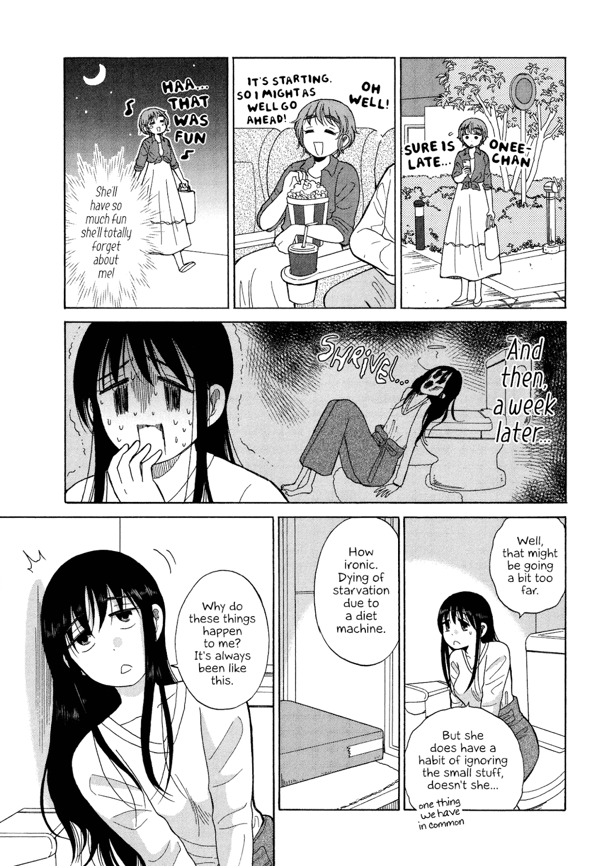 Itai onee-san wa sukidesu ka? Chapter 55 page 5 - Chapter 55: Painful Bathroom Break