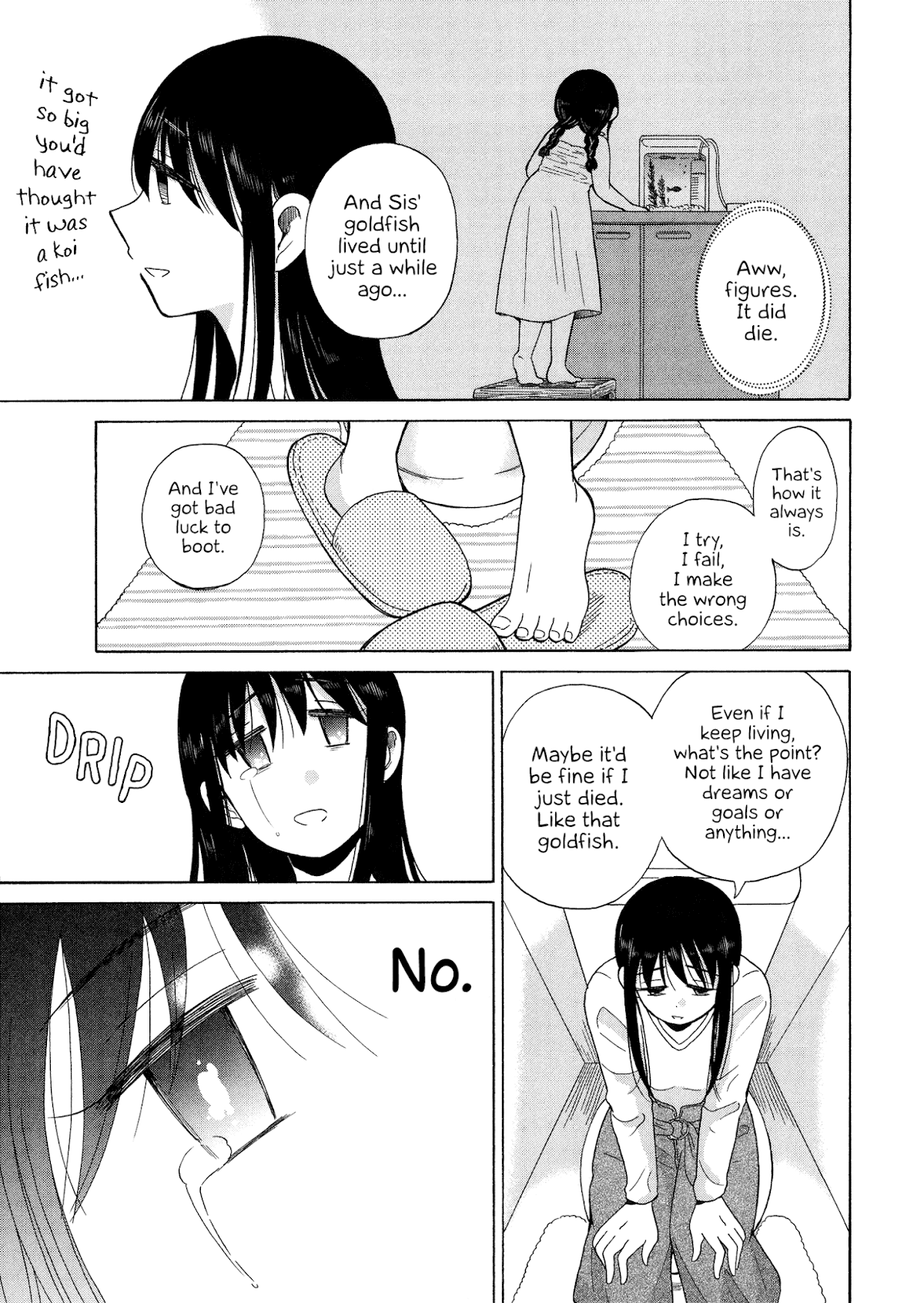 Itai onee-san wa sukidesu ka? Chapter 55 page 7 - Chapter 55: Painful Bathroom Break