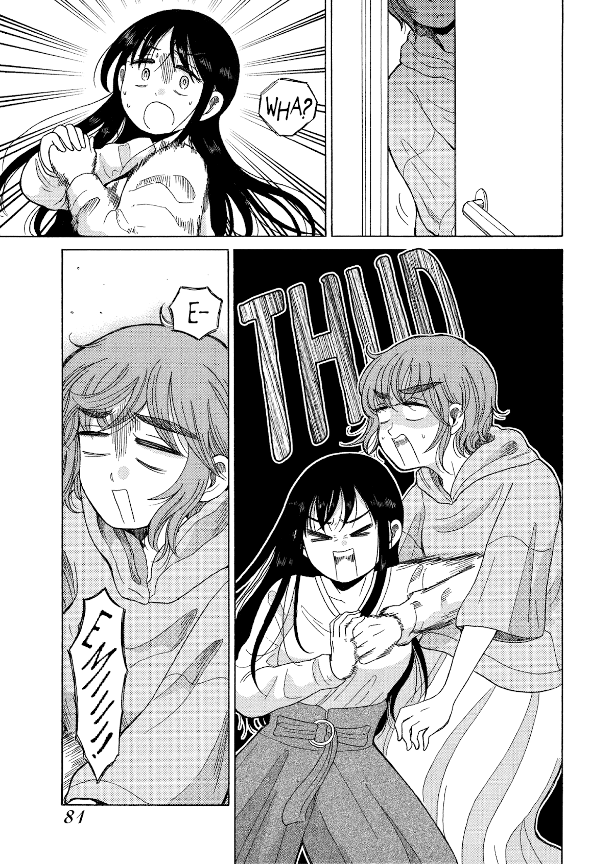 Itai onee-san wa sukidesu ka? Chapter 55 page 9 - Chapter 55: Painful Bathroom Break