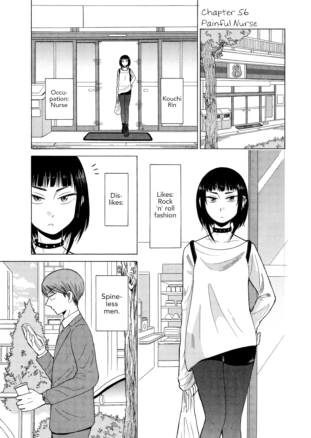 Itai onee-san wa sukidesu ka? Chapter 56 page 1 - Chapter 56: Painful Nurse