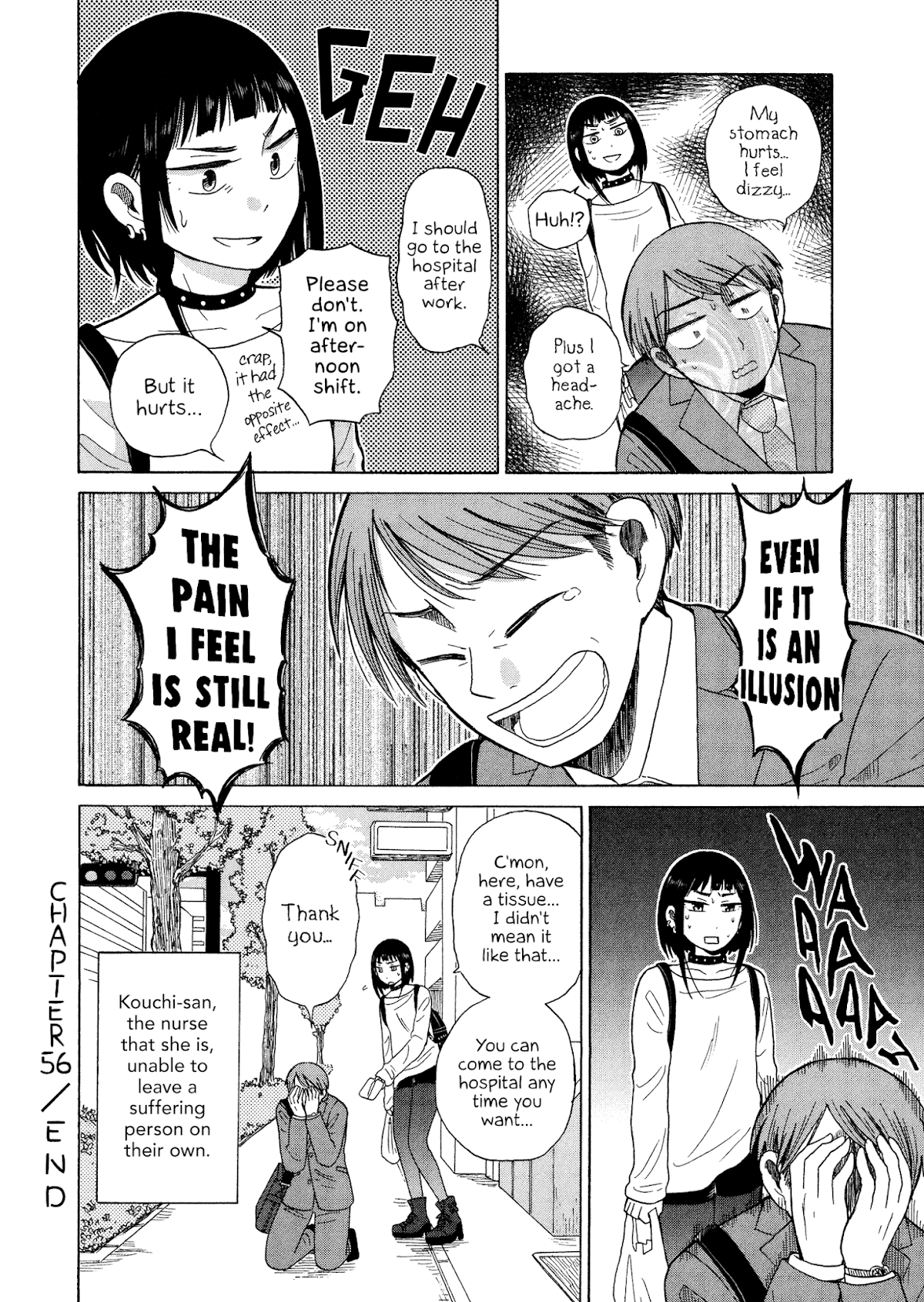 Itai onee-san wa sukidesu ka? Chapter 56 page 10 - Chapter 56: Painful Nurse