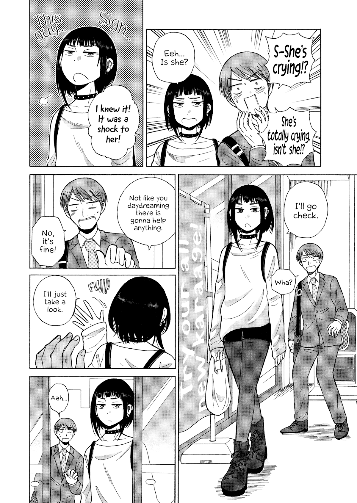 Itai onee-san wa sukidesu ka? Chapter 56 page 4 - Chapter 56: Painful Nurse