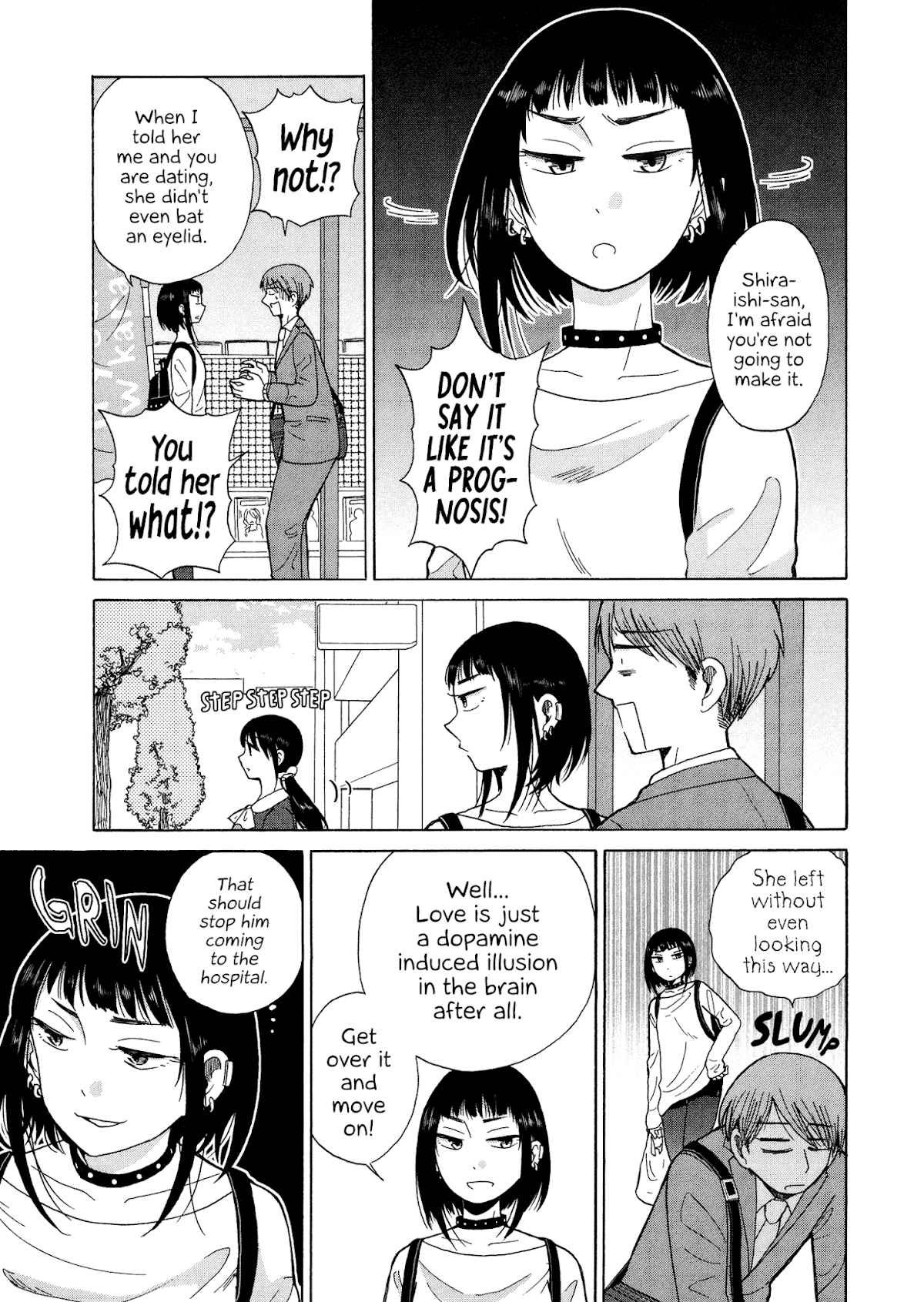 Itai onee-san wa sukidesu ka? Chapter 56 page 9 - Chapter 56: Painful Nurse