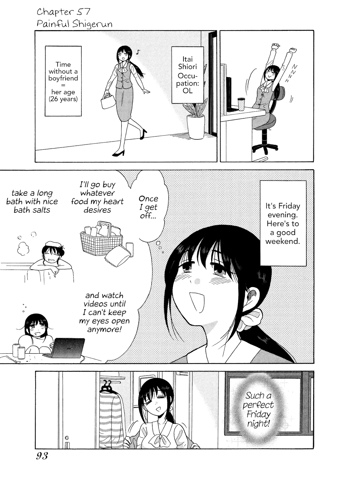 Itai onee-san wa sukidesu ka? Chapter 57 page 1 - Chapter 57: Painful Shigerun