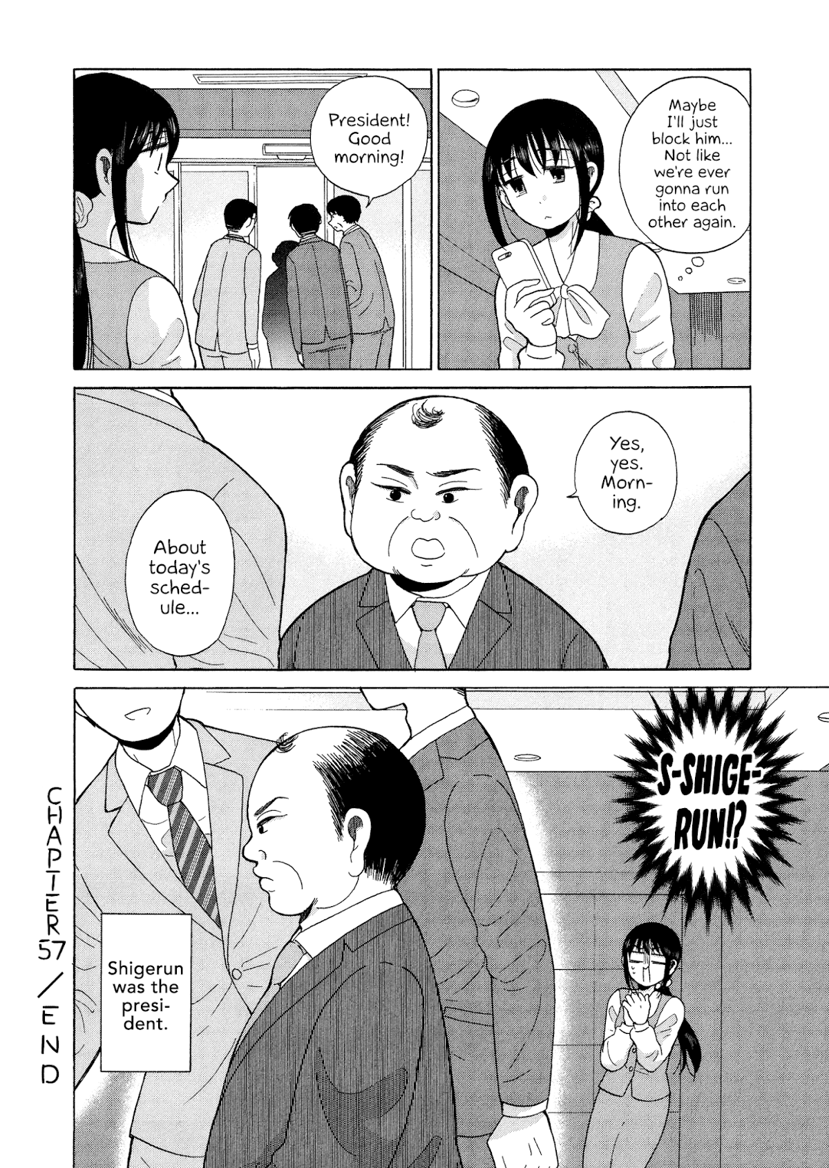 Itai onee-san wa sukidesu ka? Chapter 57 page 10 - Chapter 57: Painful Shigerun