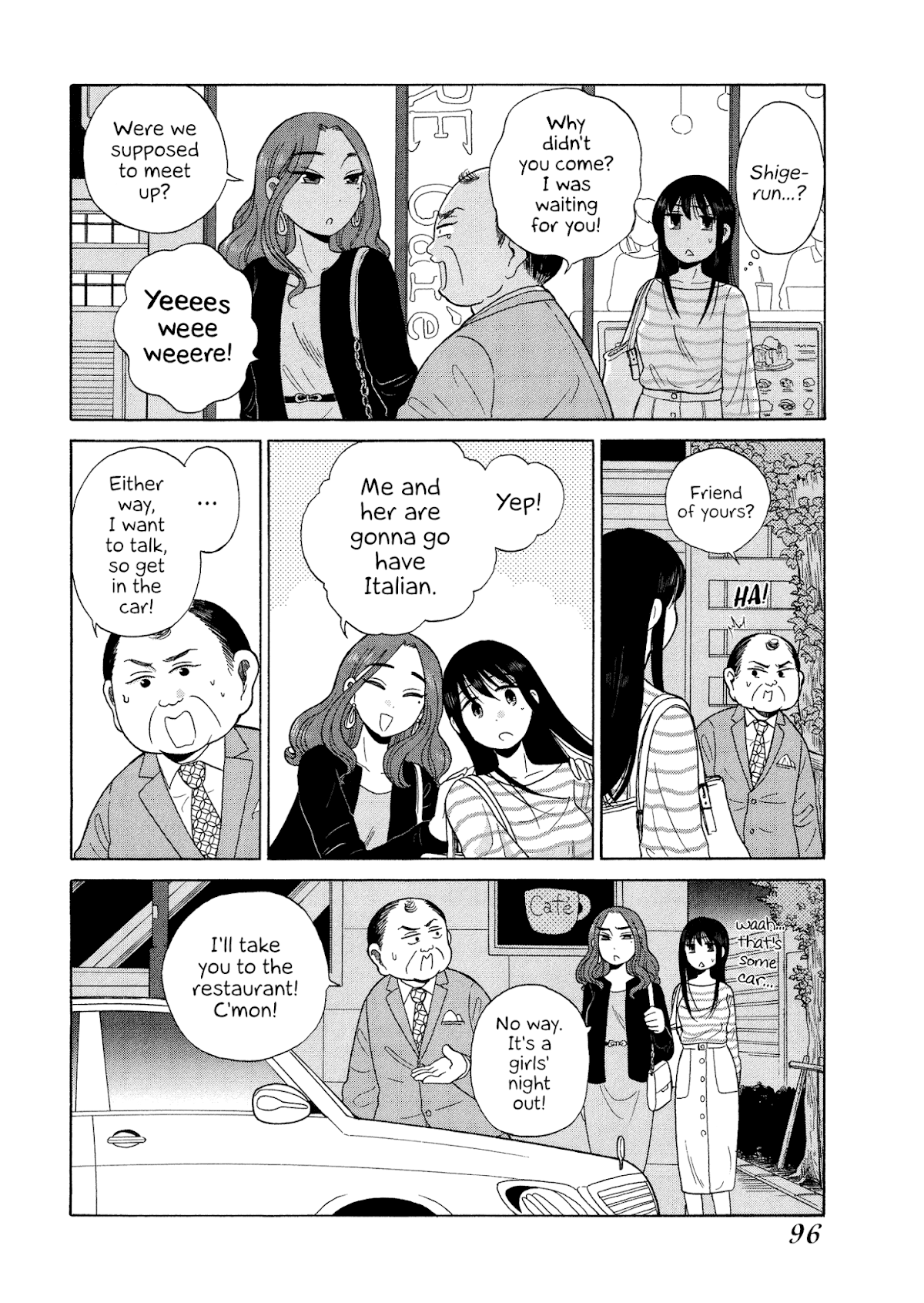 Itai onee-san wa sukidesu ka? Chapter 57 page 4 - Chapter 57: Painful Shigerun
