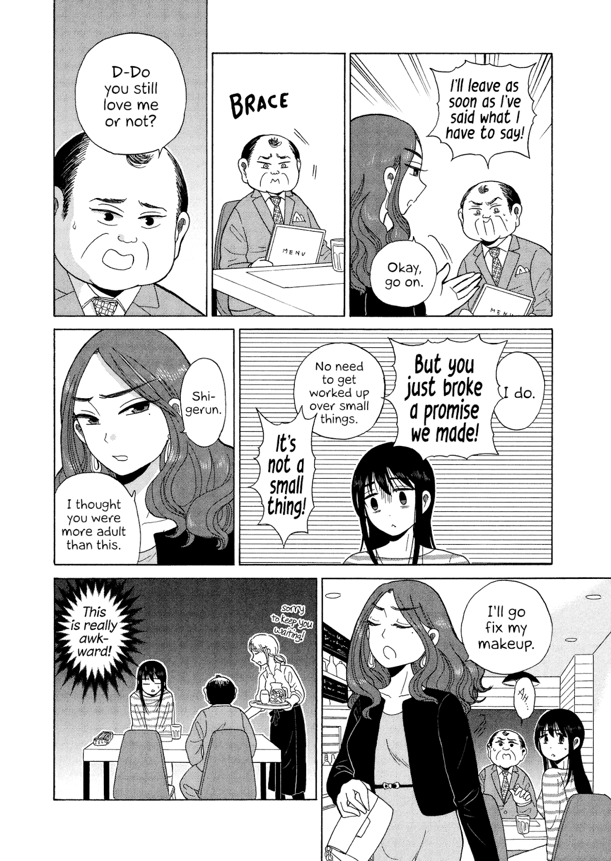 Itai onee-san wa sukidesu ka? Chapter 57 page 6 - Chapter 57: Painful Shigerun