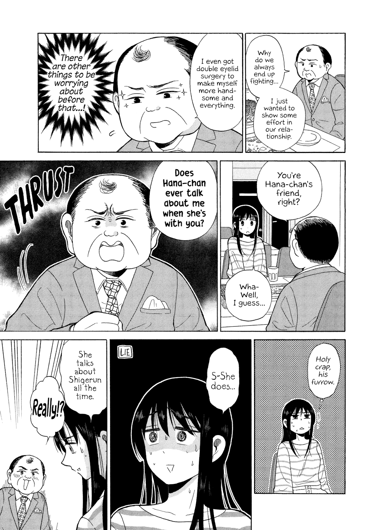 Itai onee-san wa sukidesu ka? Chapter 57 page 7 - Chapter 57: Painful Shigerun