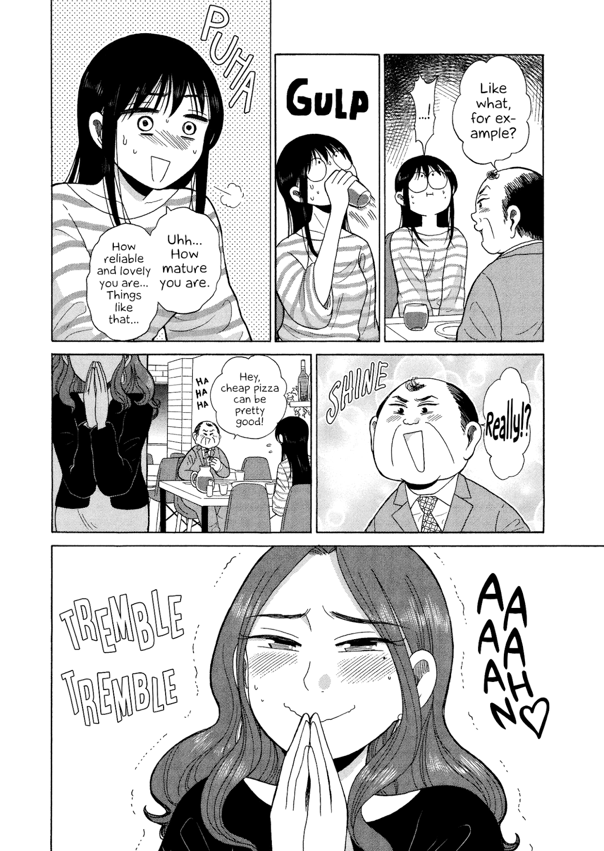 Itai onee-san wa sukidesu ka? Chapter 57 page 8 - Chapter 57: Painful Shigerun