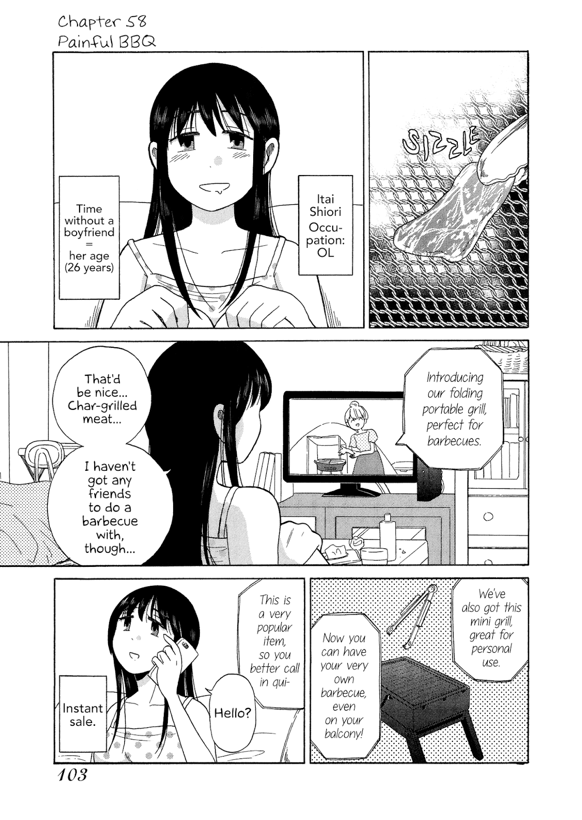 Itai onee-san wa sukidesu ka? Chapter 58 page 1 - Chapter 58: Painful BBQ