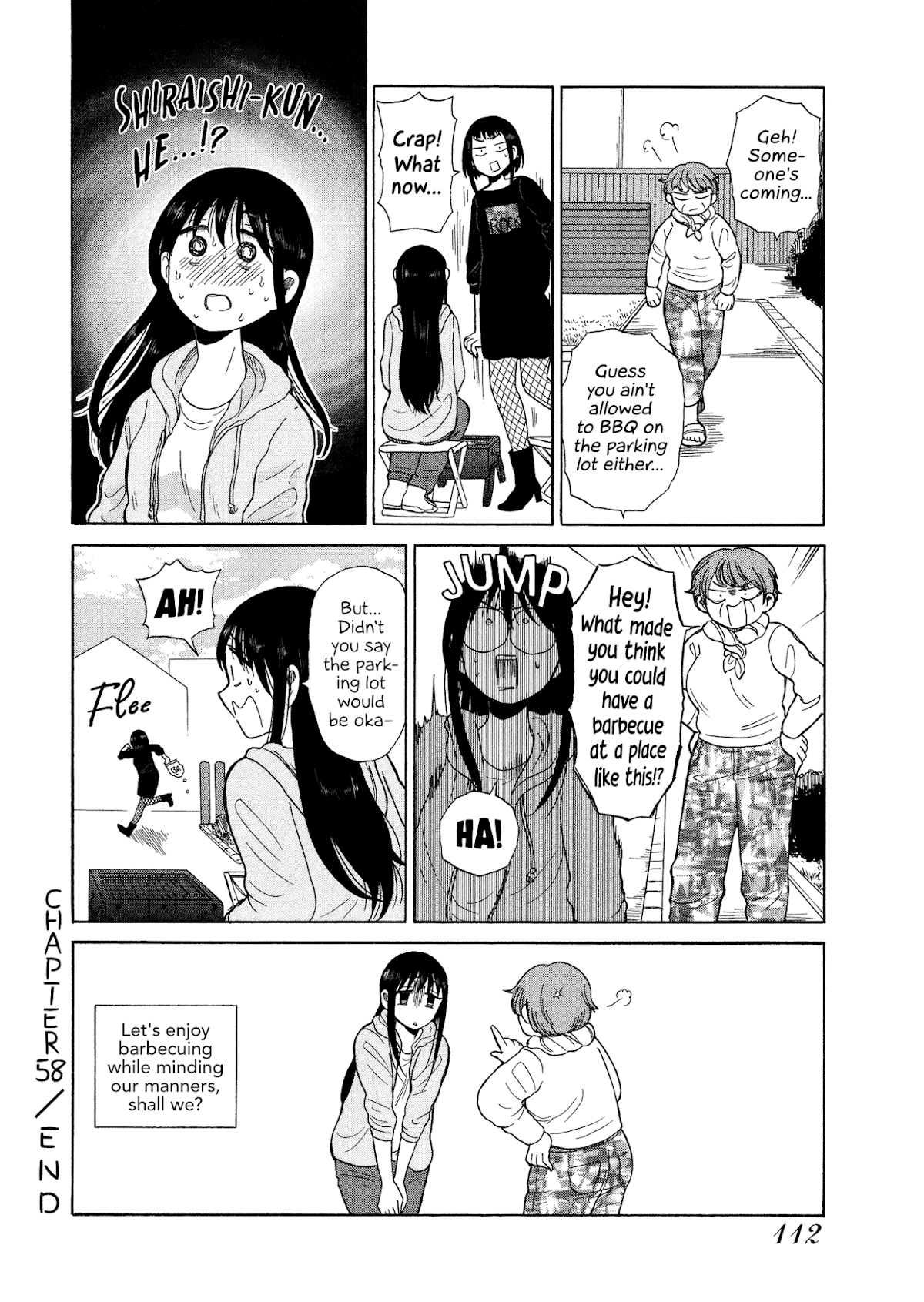 Itai onee-san wa sukidesu ka? Chapter 58 page 10 - Chapter 58: Painful BBQ