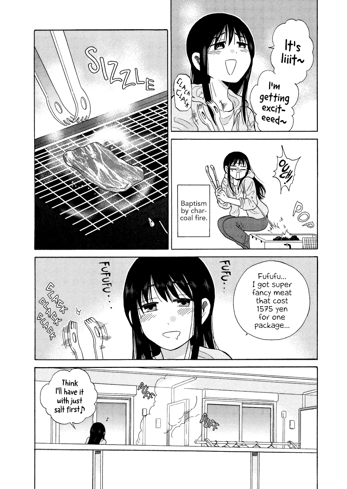 Itai onee-san wa sukidesu ka? Chapter 58 page 3 - Chapter 58: Painful BBQ