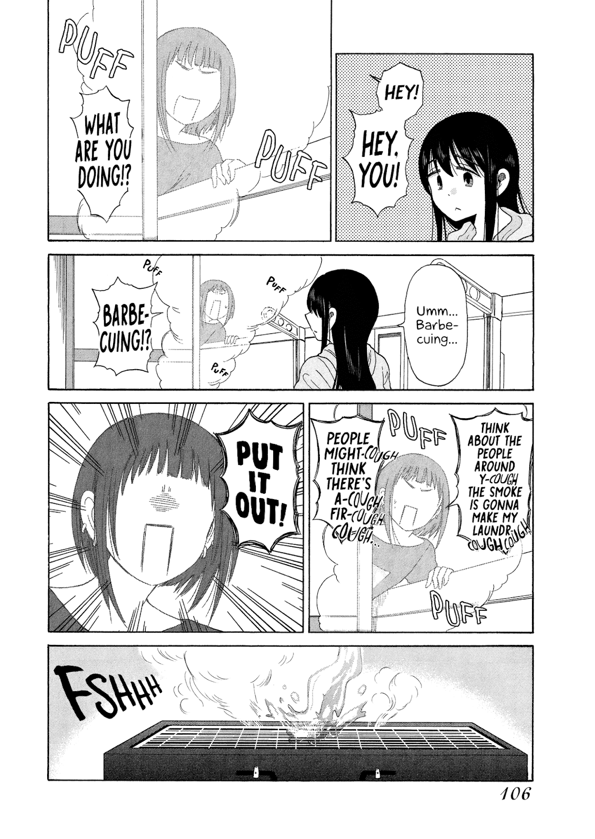 Itai onee-san wa sukidesu ka? Chapter 58 page 4 - Chapter 58: Painful BBQ