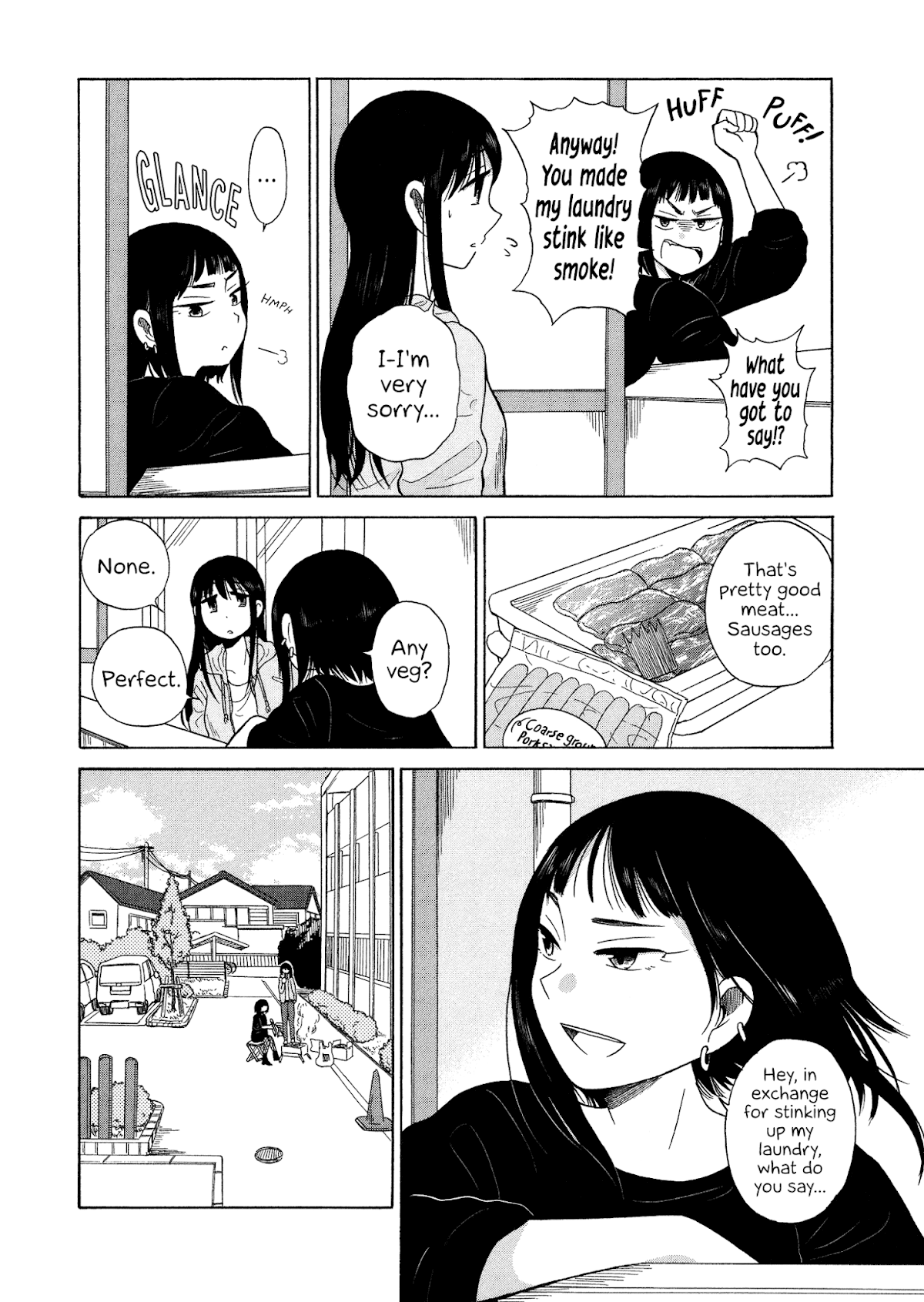 Itai onee-san wa sukidesu ka? Chapter 58 page 6 - Chapter 58: Painful BBQ