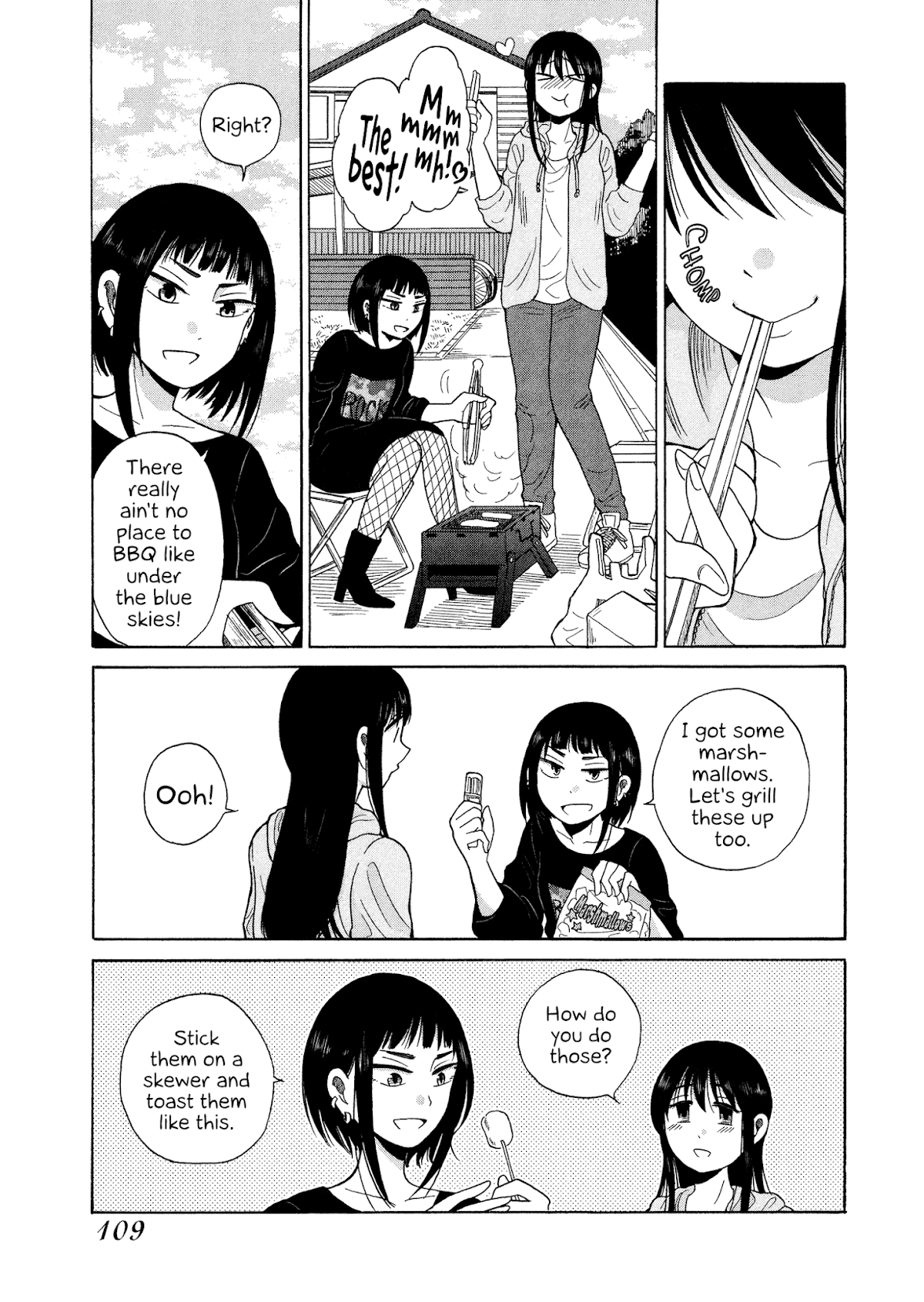 Itai onee-san wa sukidesu ka? Chapter 58 page 7 - Chapter 58: Painful BBQ