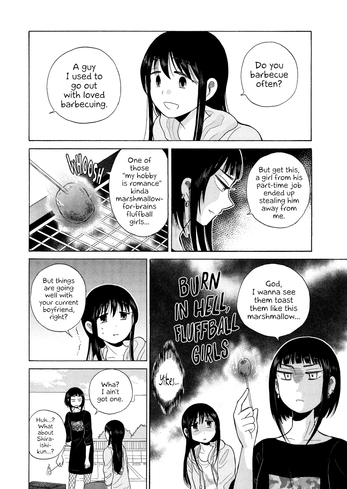 Itai onee-san wa sukidesu ka? Chapter 58 page 8 - Chapter 58: Painful BBQ