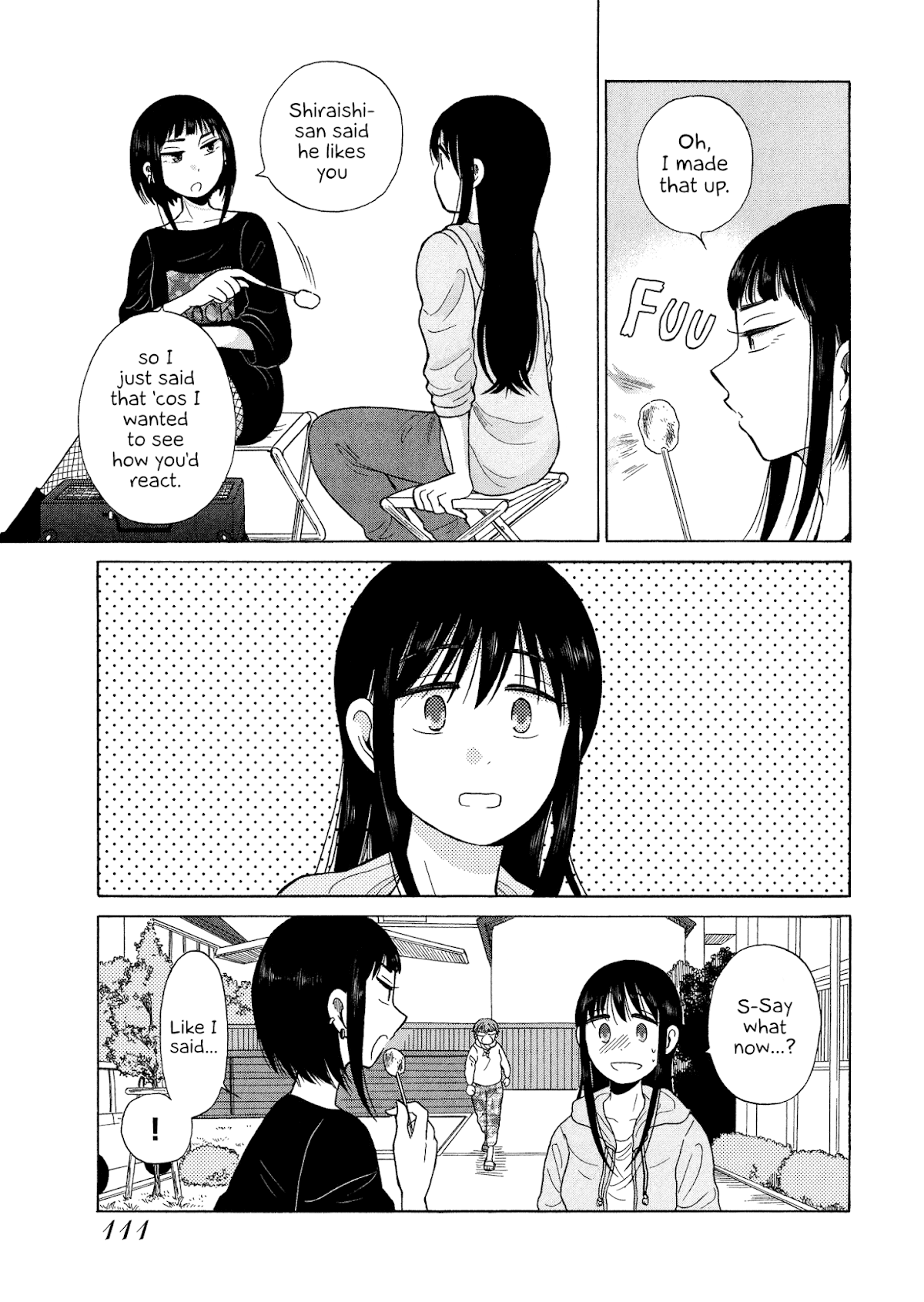 Itai onee-san wa sukidesu ka? Chapter 58 page 9 - Chapter 58: Painful BBQ