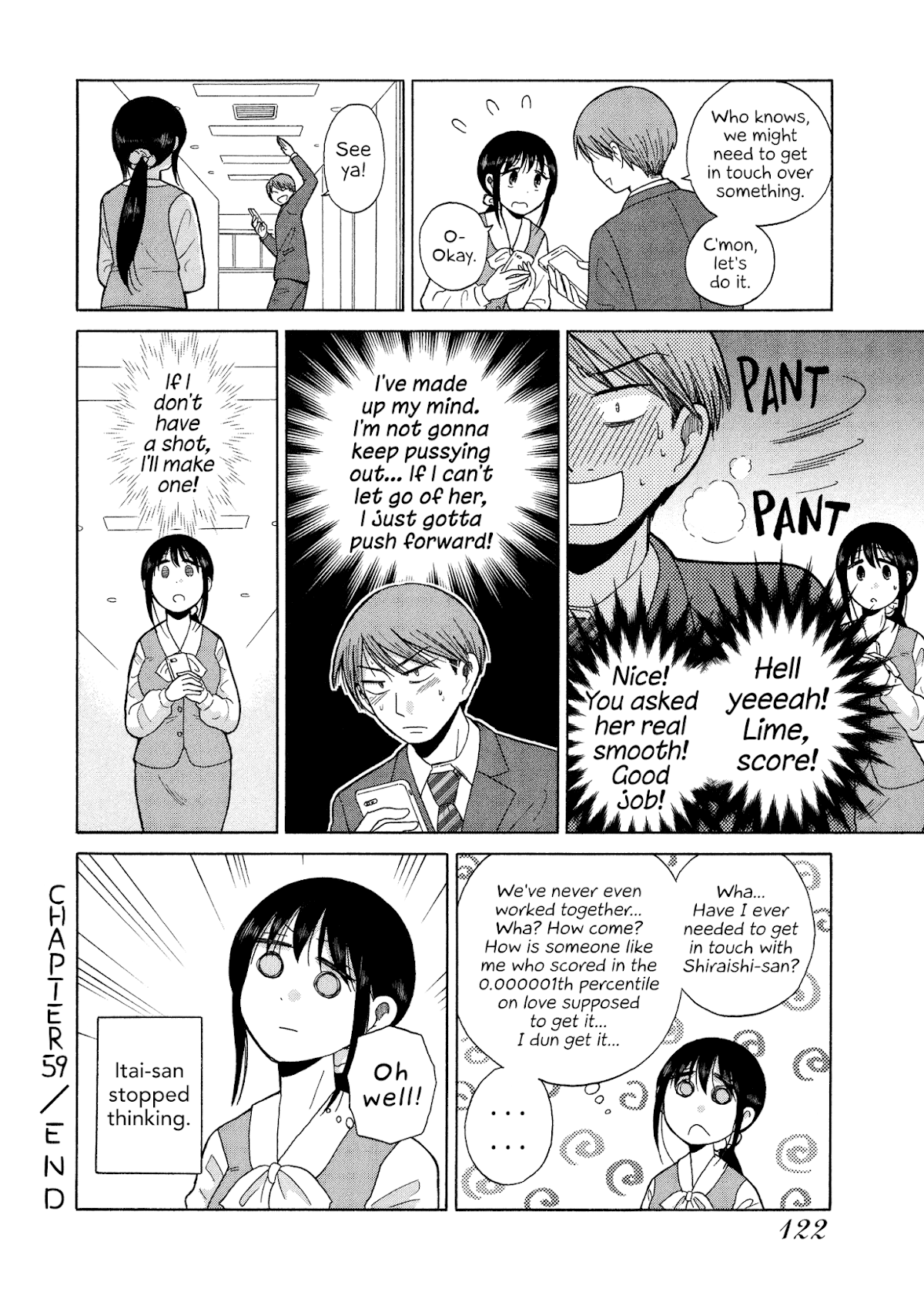 Itai onee-san wa sukidesu ka? Chapter 59 page 10 - Chapter 59: Painful Summons