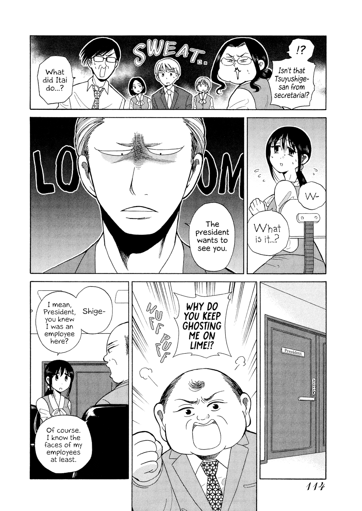Itai onee-san wa sukidesu ka? Chapter 59 page 2 - Chapter 59: Painful Summons