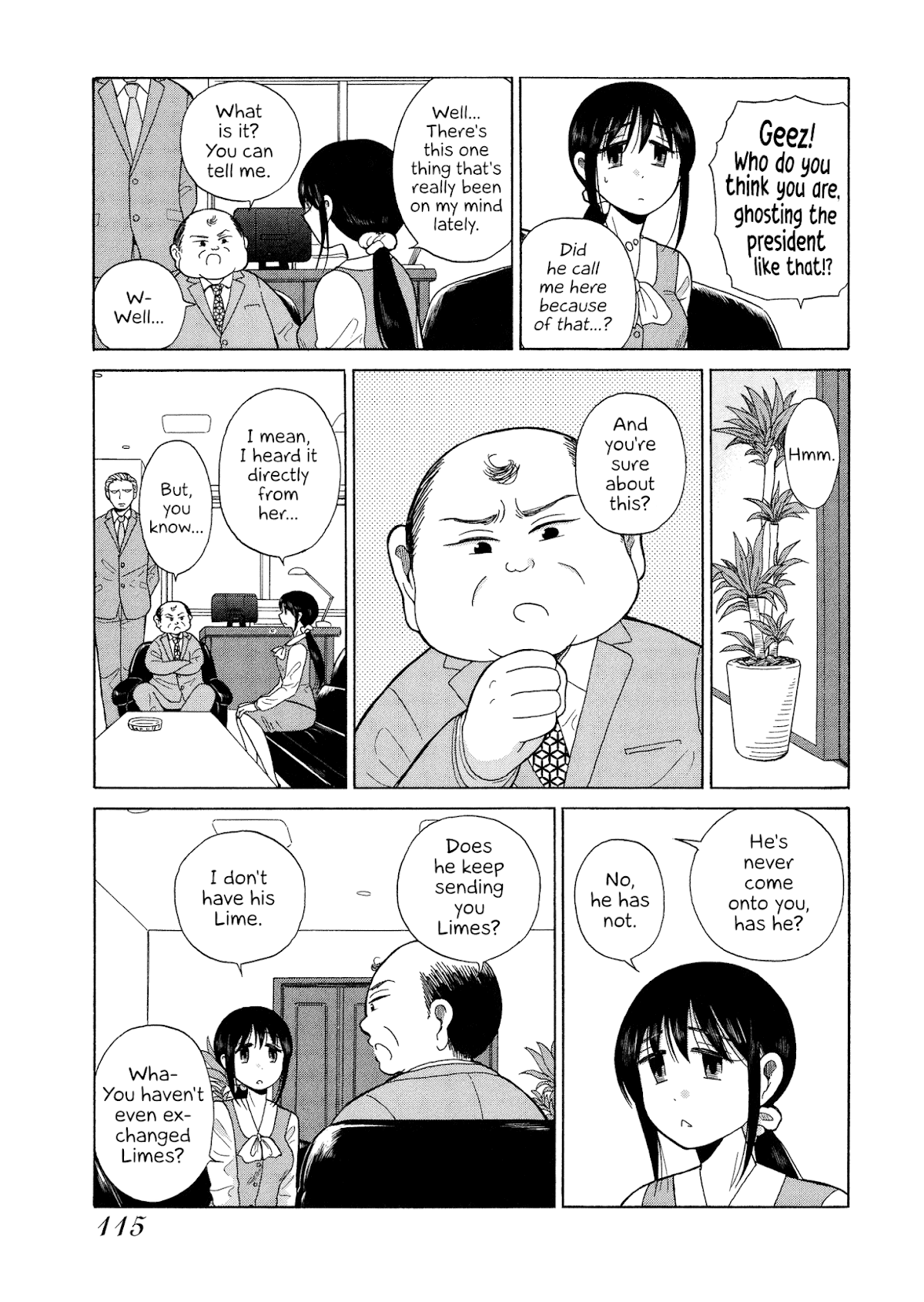 Itai onee-san wa sukidesu ka? Chapter 59 page 3 - Chapter 59: Painful Summons