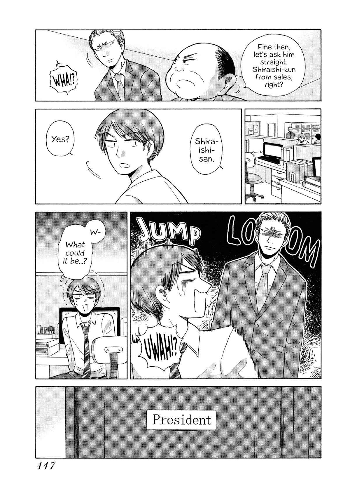 Itai onee-san wa sukidesu ka? Chapter 59 page 5 - Chapter 59: Painful Summons