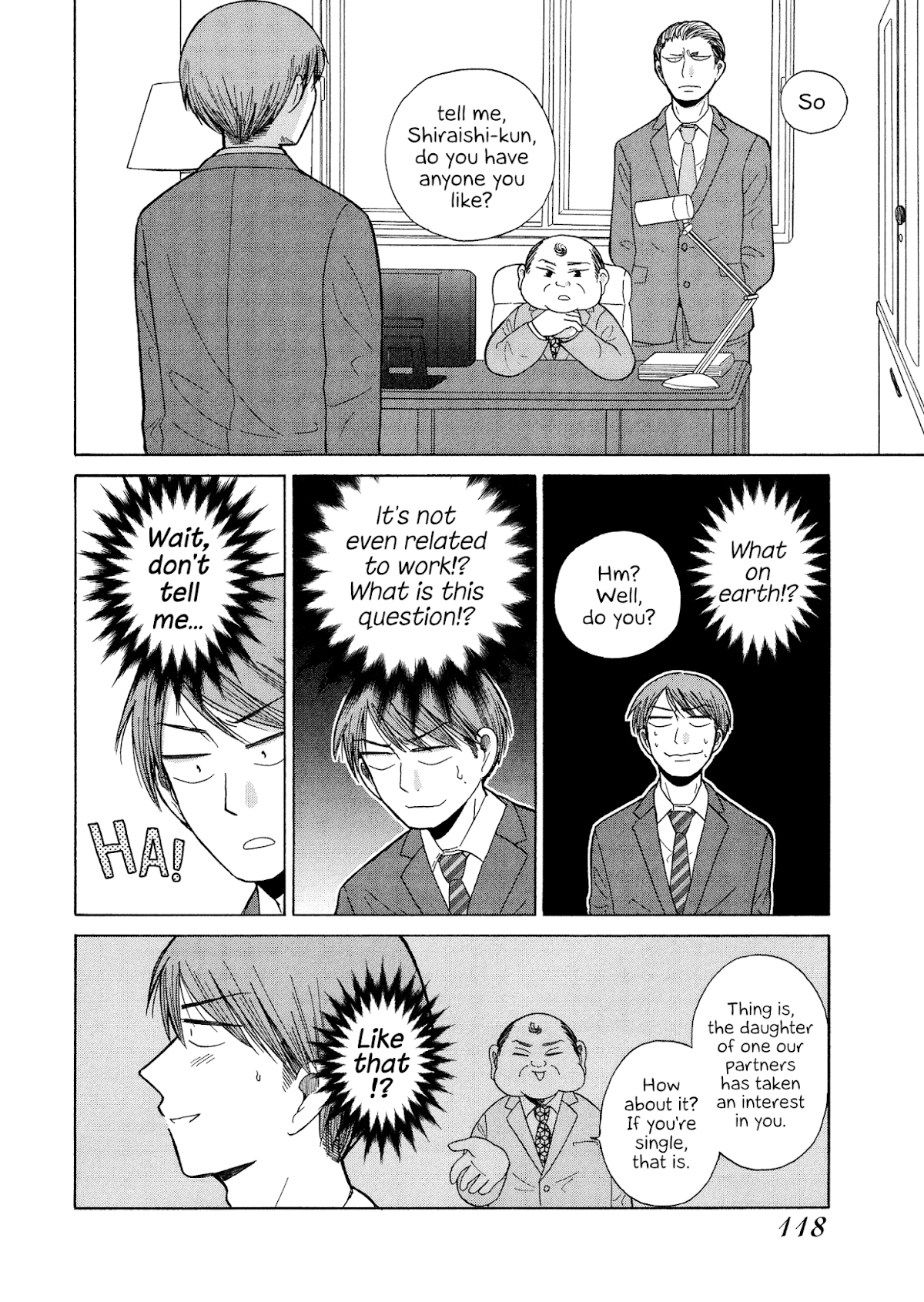 Itai onee-san wa sukidesu ka? Chapter 59 page 6 - Chapter 59: Painful Summons