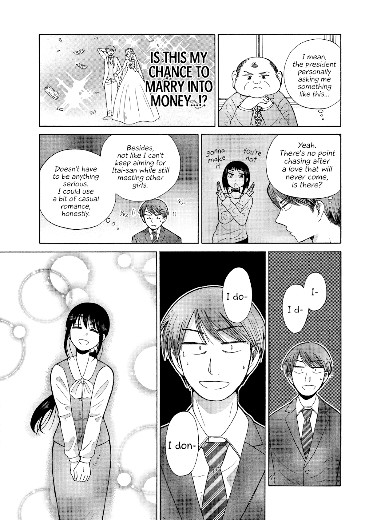 Itai onee-san wa sukidesu ka? Chapter 59 page 7 - Chapter 59: Painful Summons