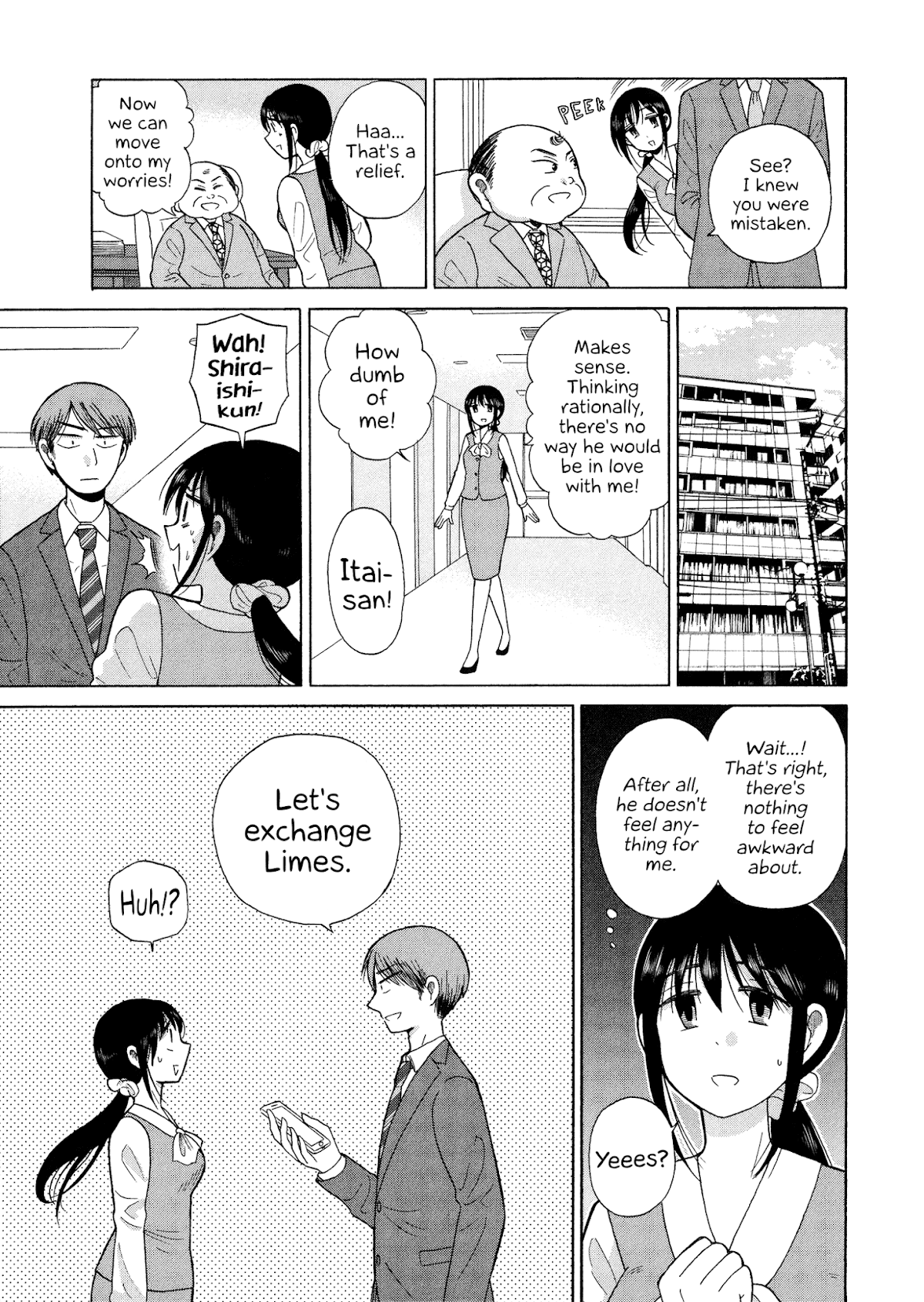 Itai onee-san wa sukidesu ka? Chapter 59 page 9 - Chapter 59: Painful Summons