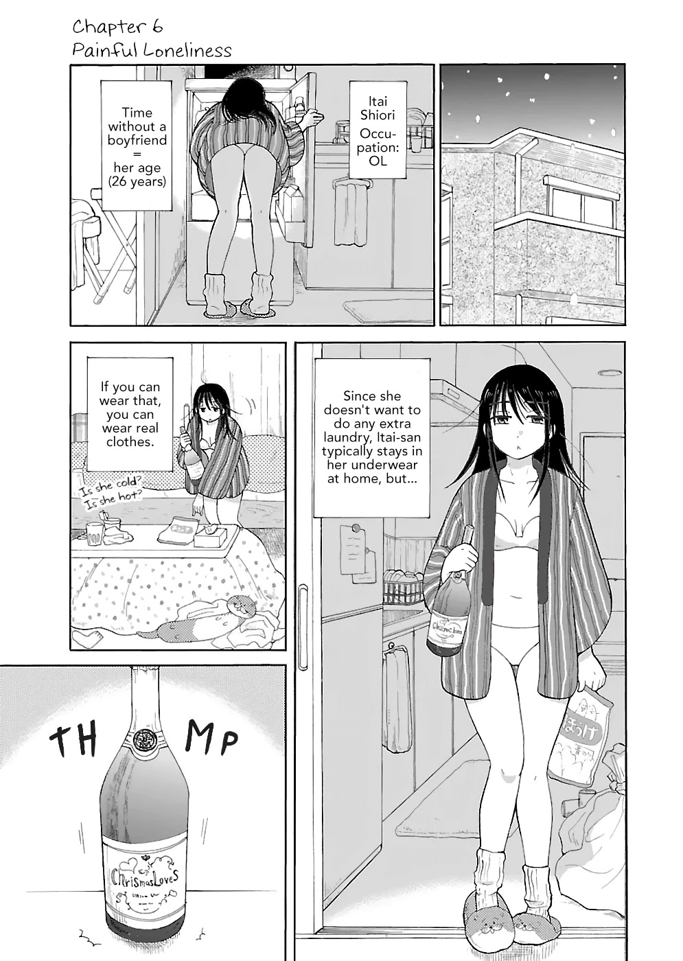 Itai onee-san wa sukidesu ka? Chapter 6 page 1 - Chapter 6: Painful Loneliness