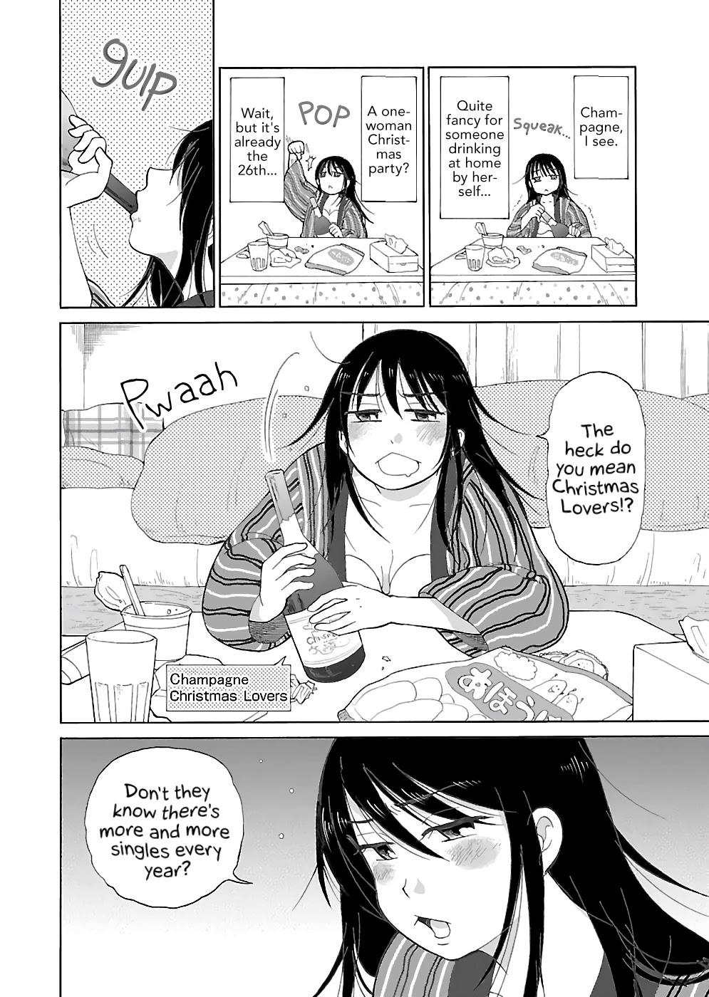 Itai onee-san wa sukidesu ka? Chapter 6 page 2 - Chapter 6: Painful Loneliness